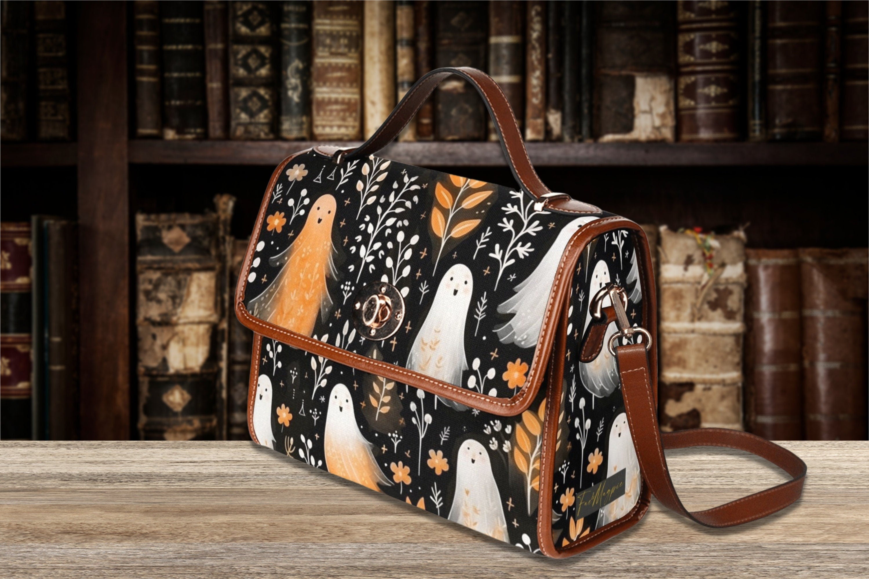Ghosts Satchel Bag