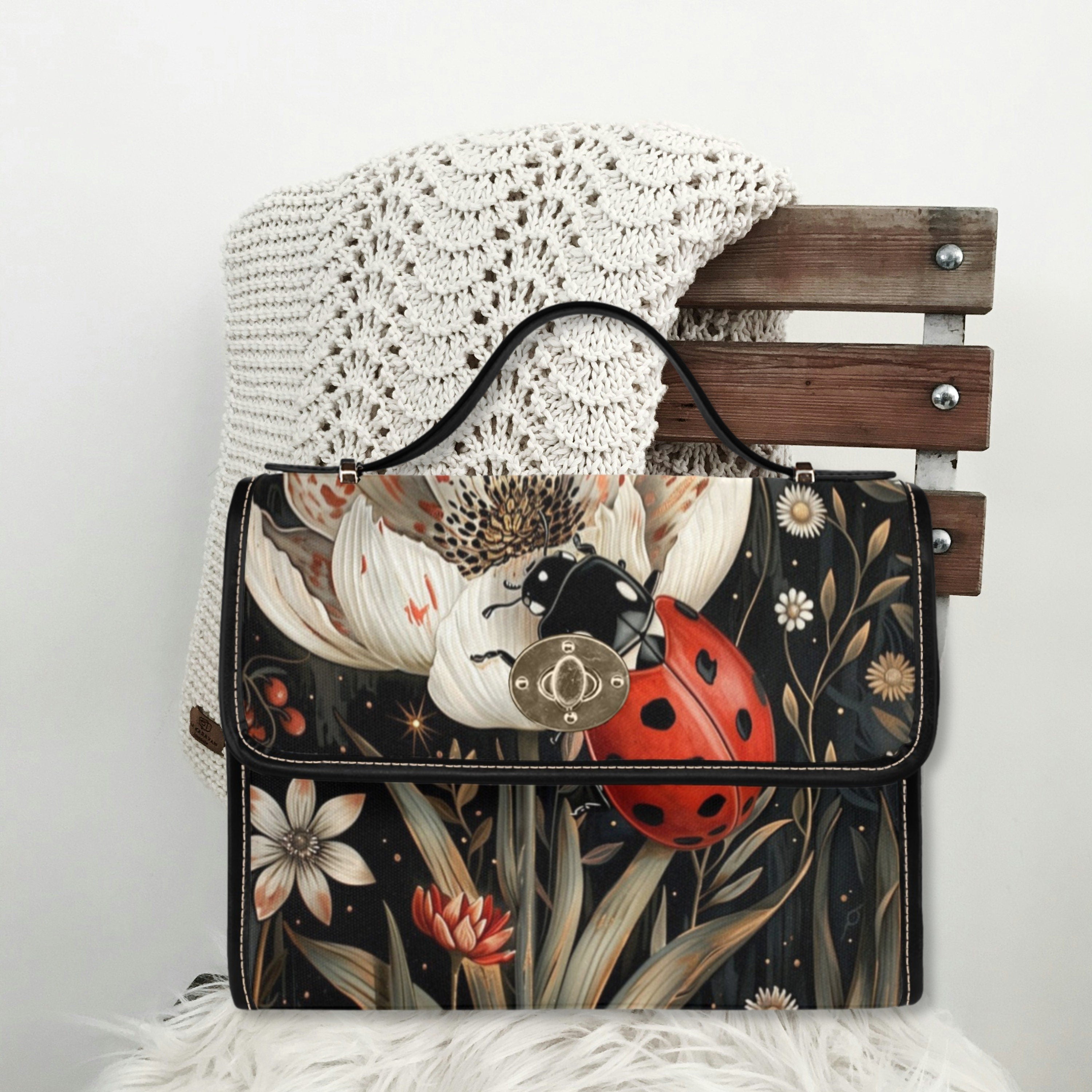 Ladybird Satchel Bag