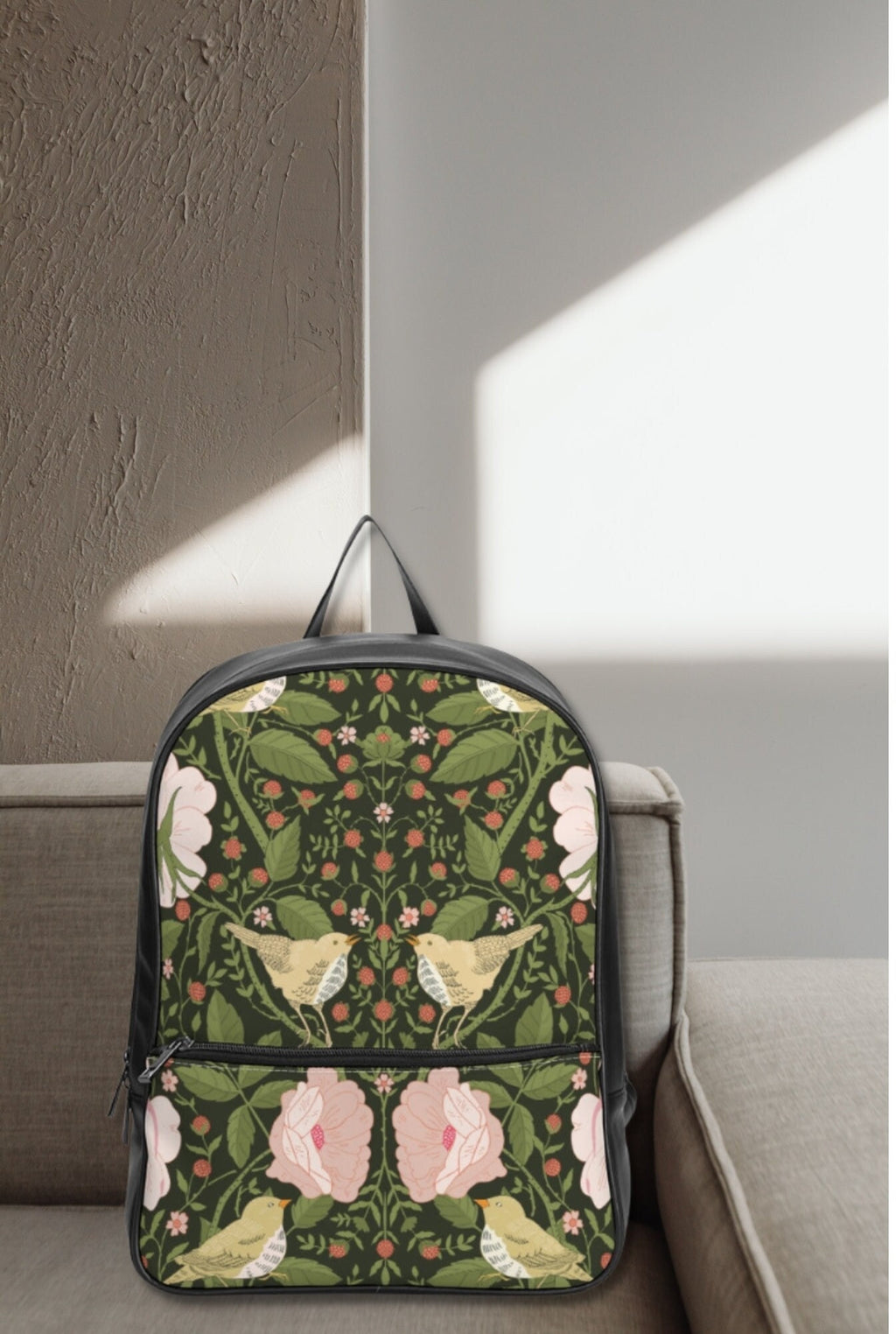 Birds & Flowers Backpack