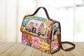 Retro Camper Satchel Bag