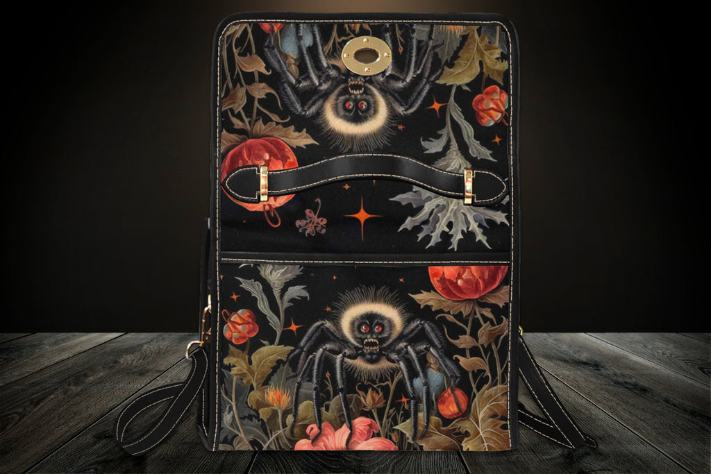Spider Satchel Bag
