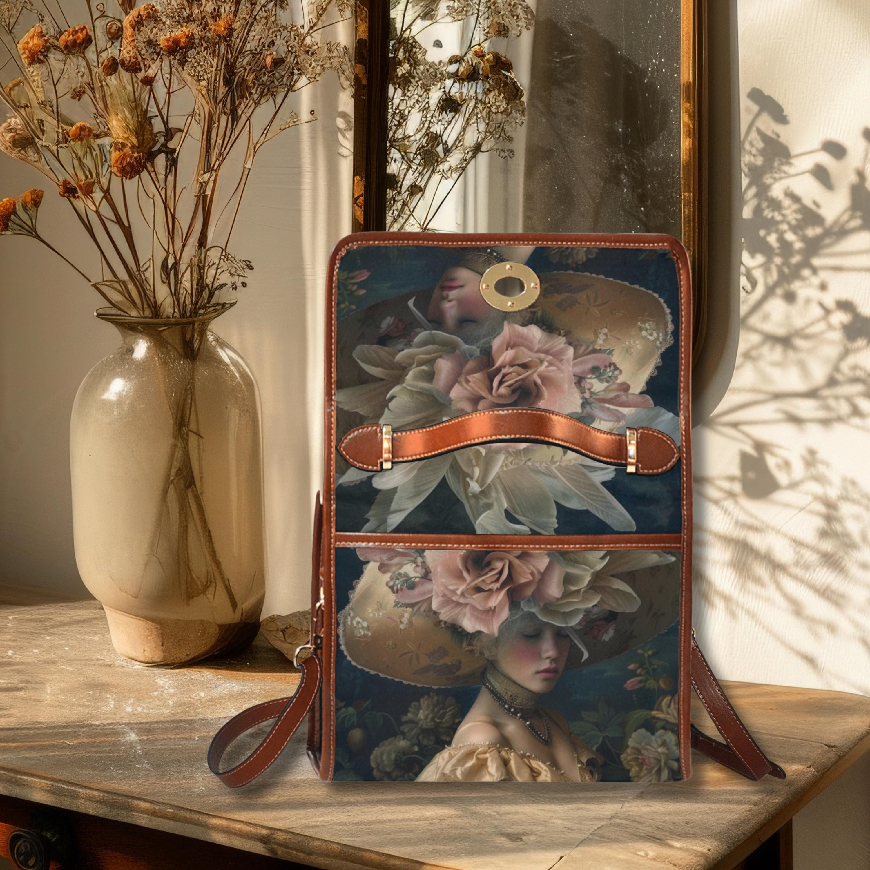 Renaissance Lady Satchel Bag