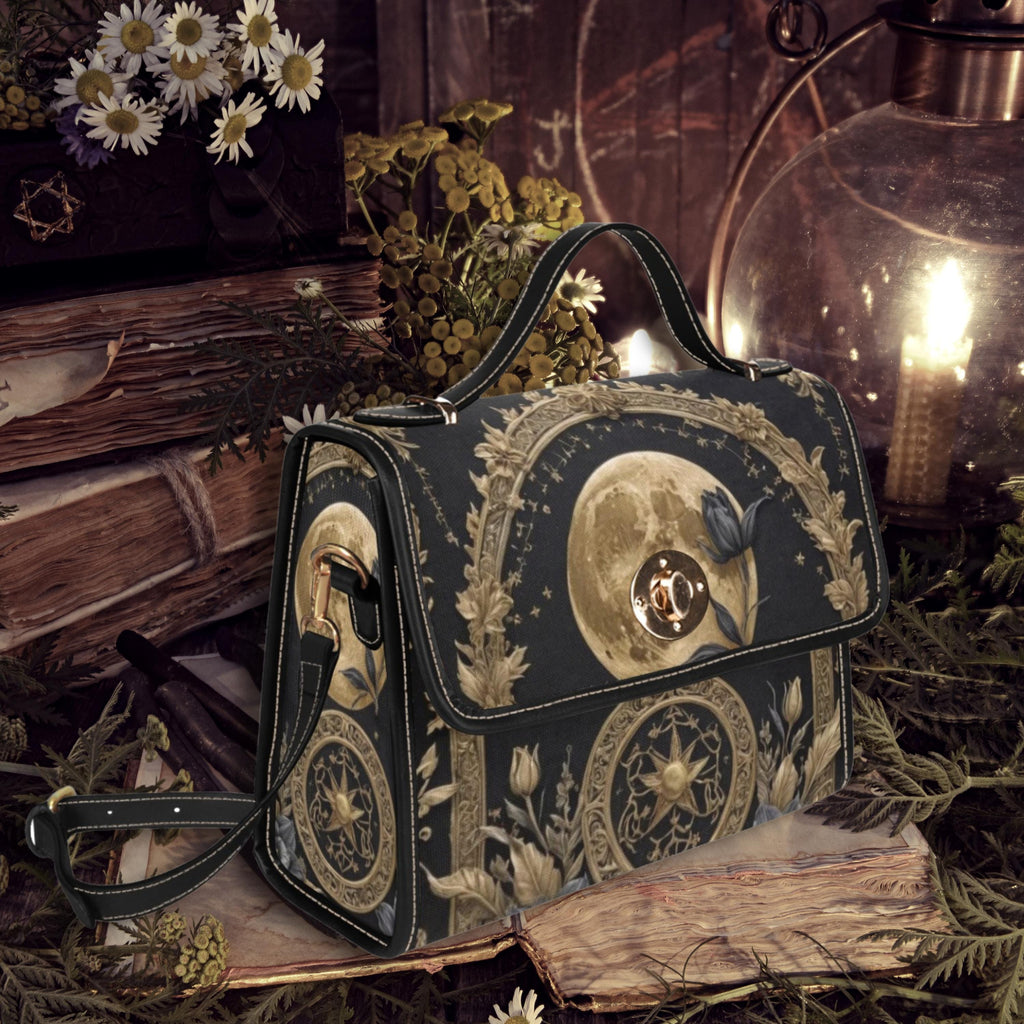 Mystic Moon Satchel Bag