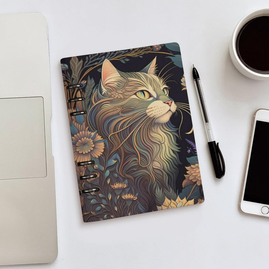 Mystic Cat Binder