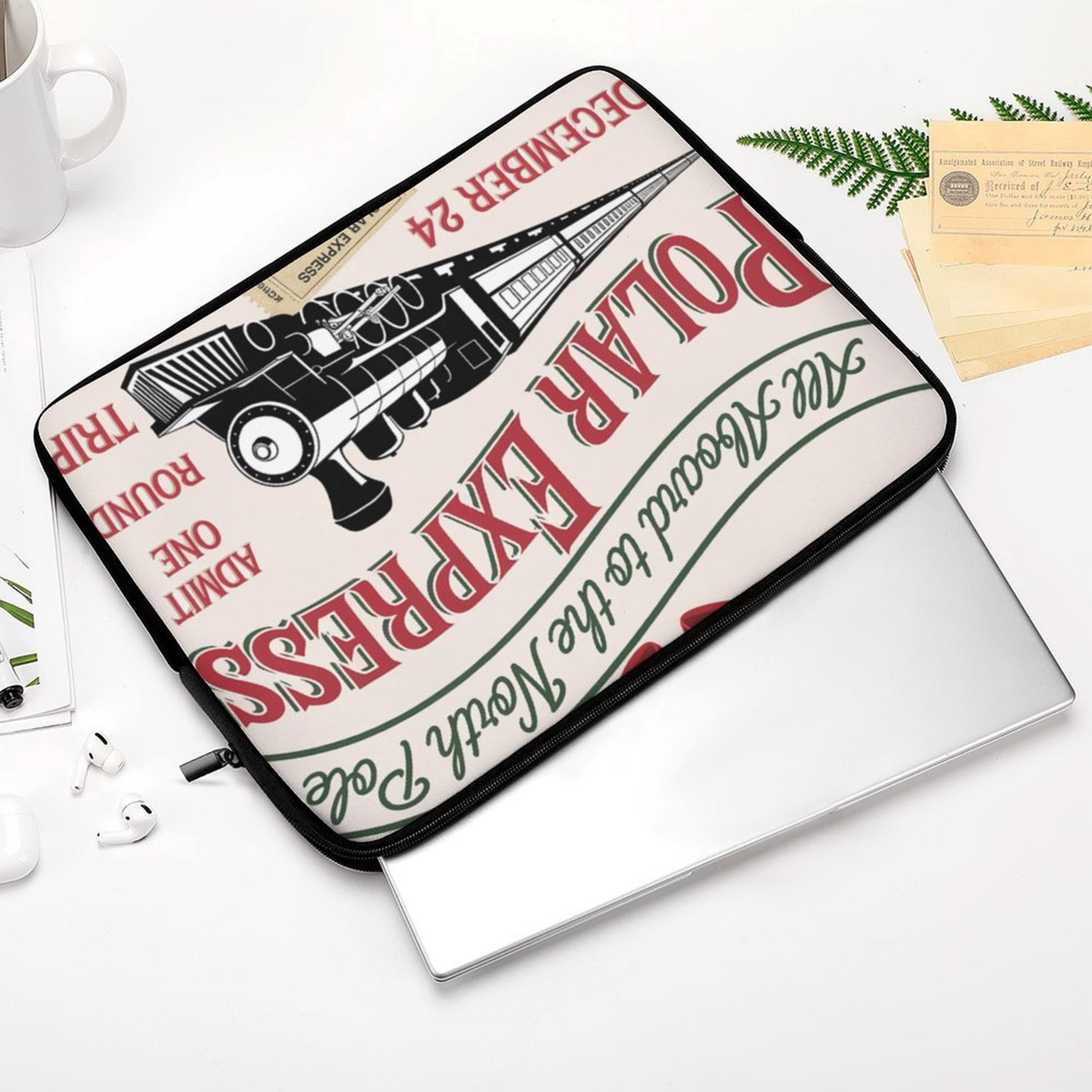 All Aboard Laptop Sleeve