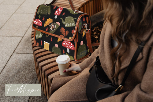 Autumn Satchel Bag