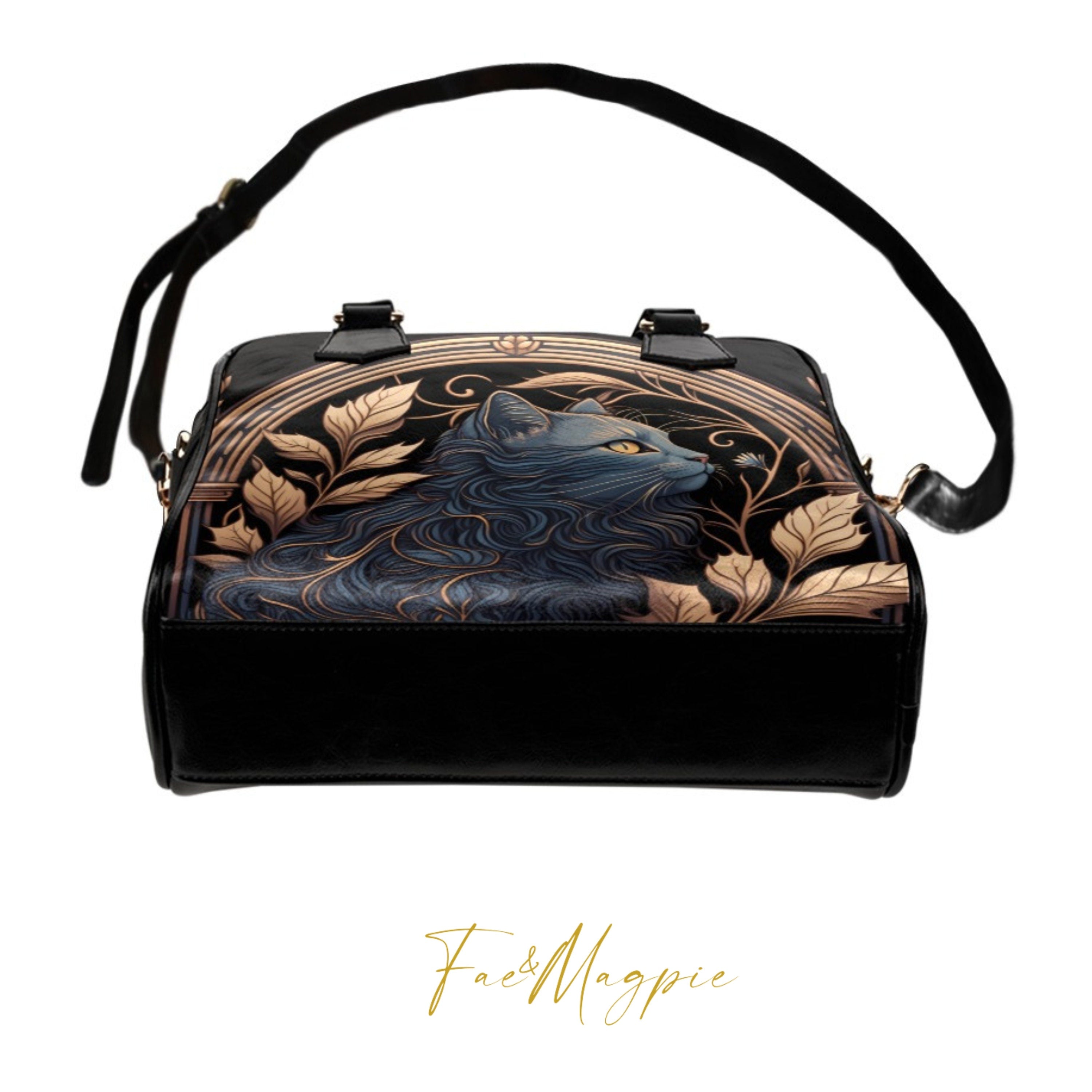 Mystic Cat Bowler Bag