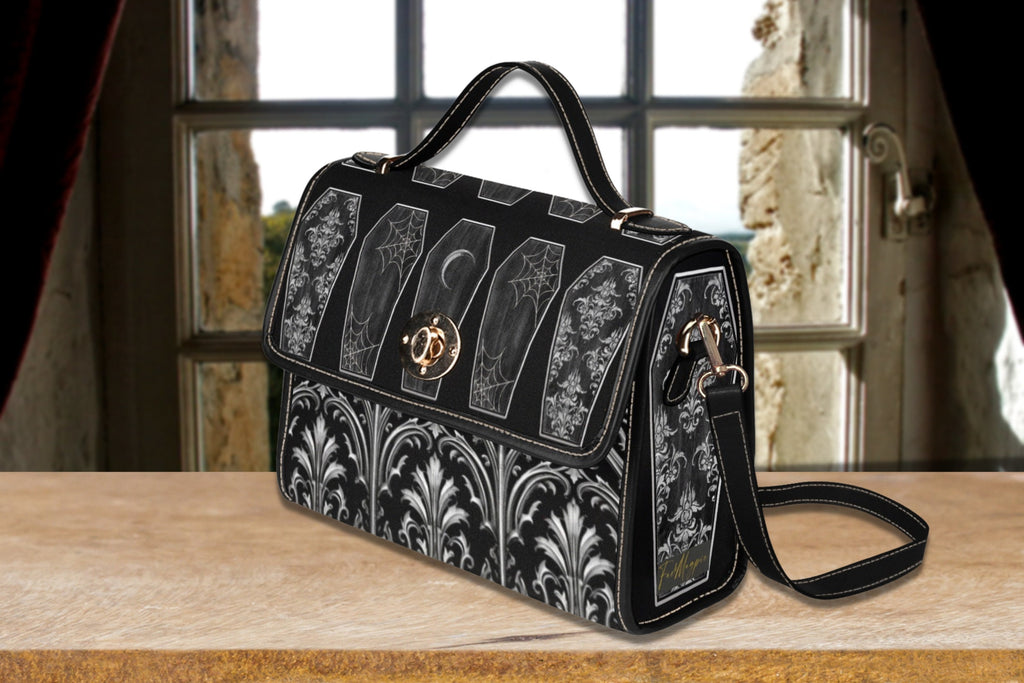 Coffins Satchel Bag