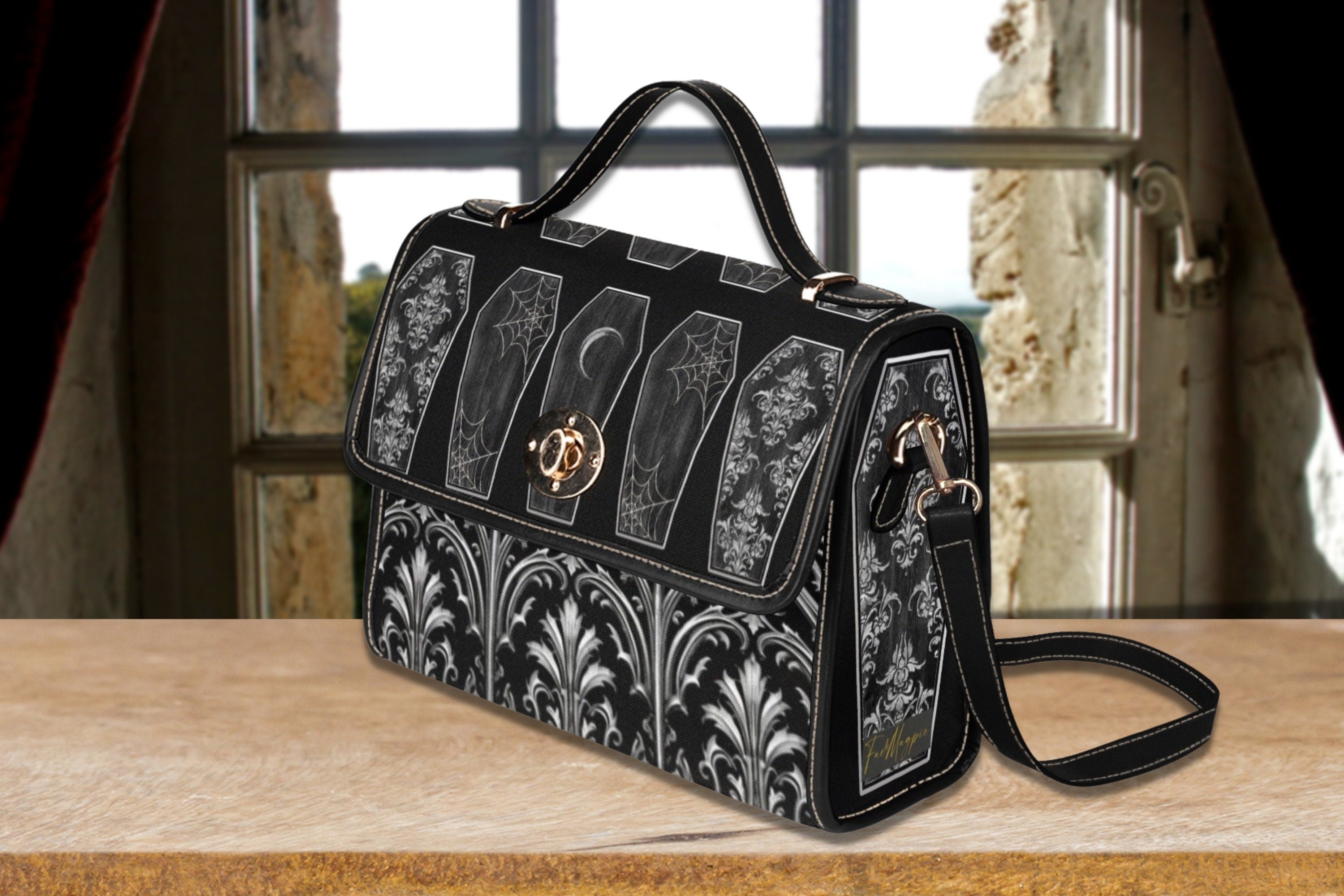 Coffins Satchel Bag