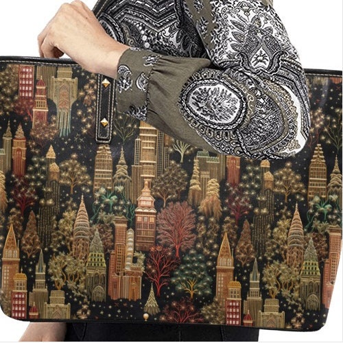 Night City Shoulder Bag