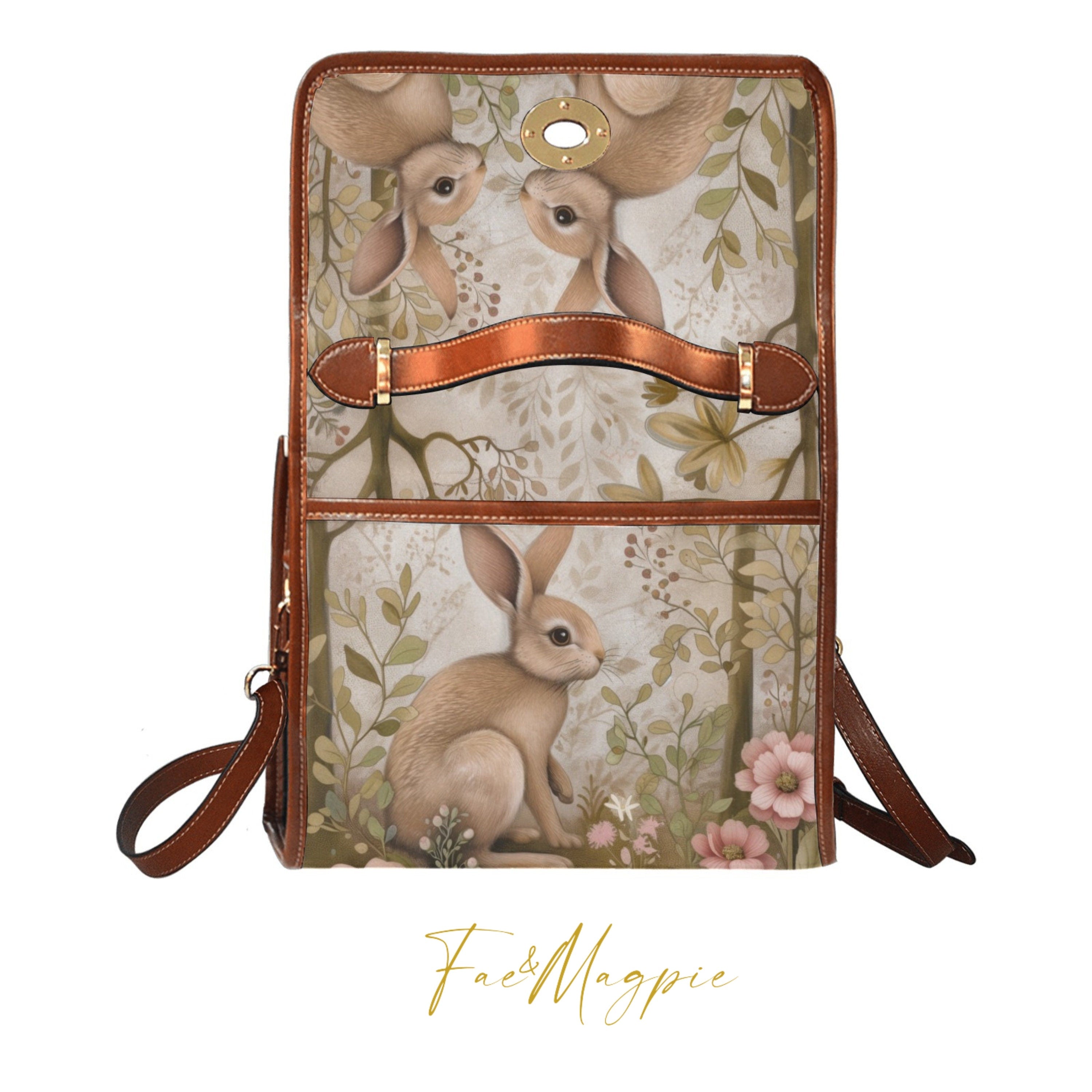 Rabbit Satchel Bag