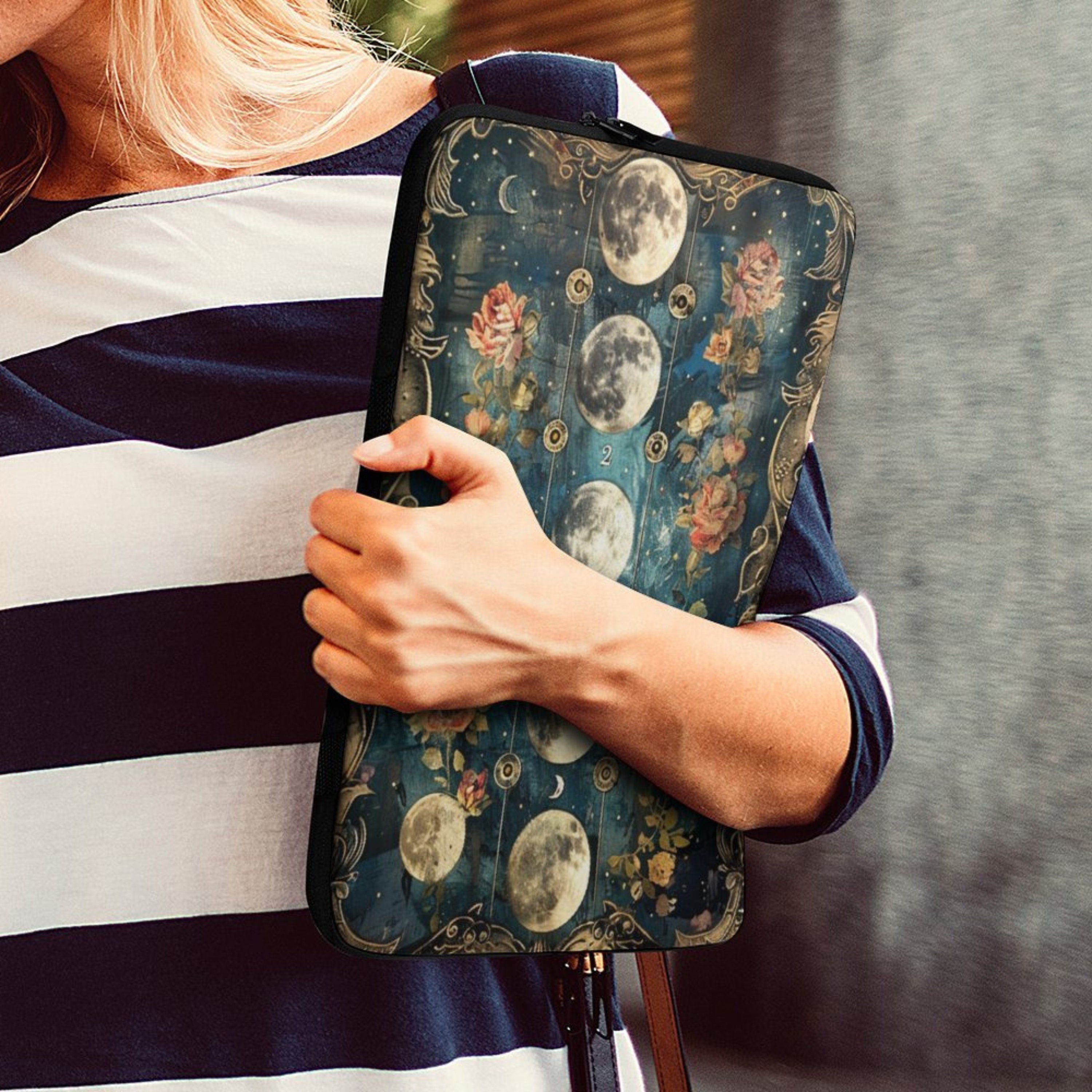 Moon Phase Laptop Sleeve