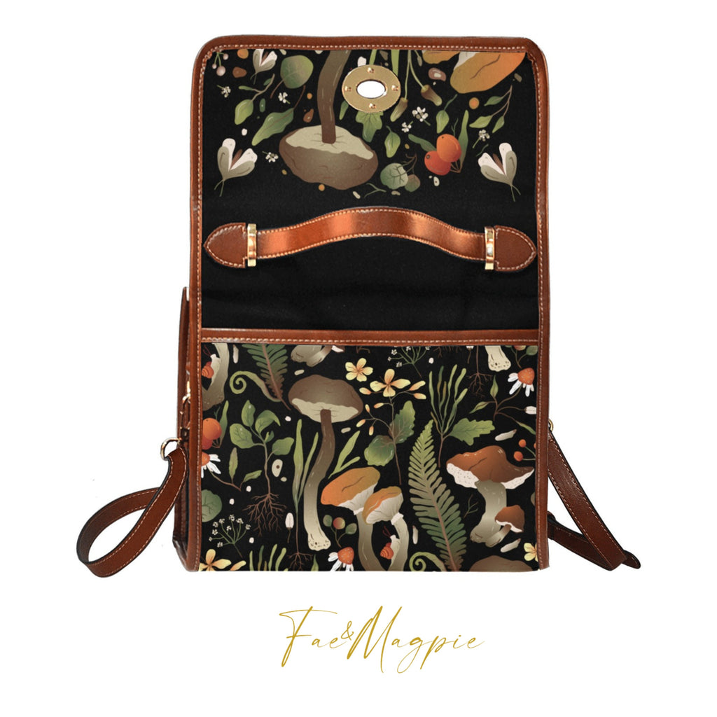 Mushrooms Satchel Bag