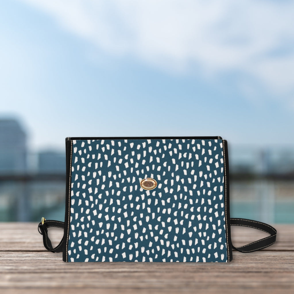 Puffins Satchel Bag