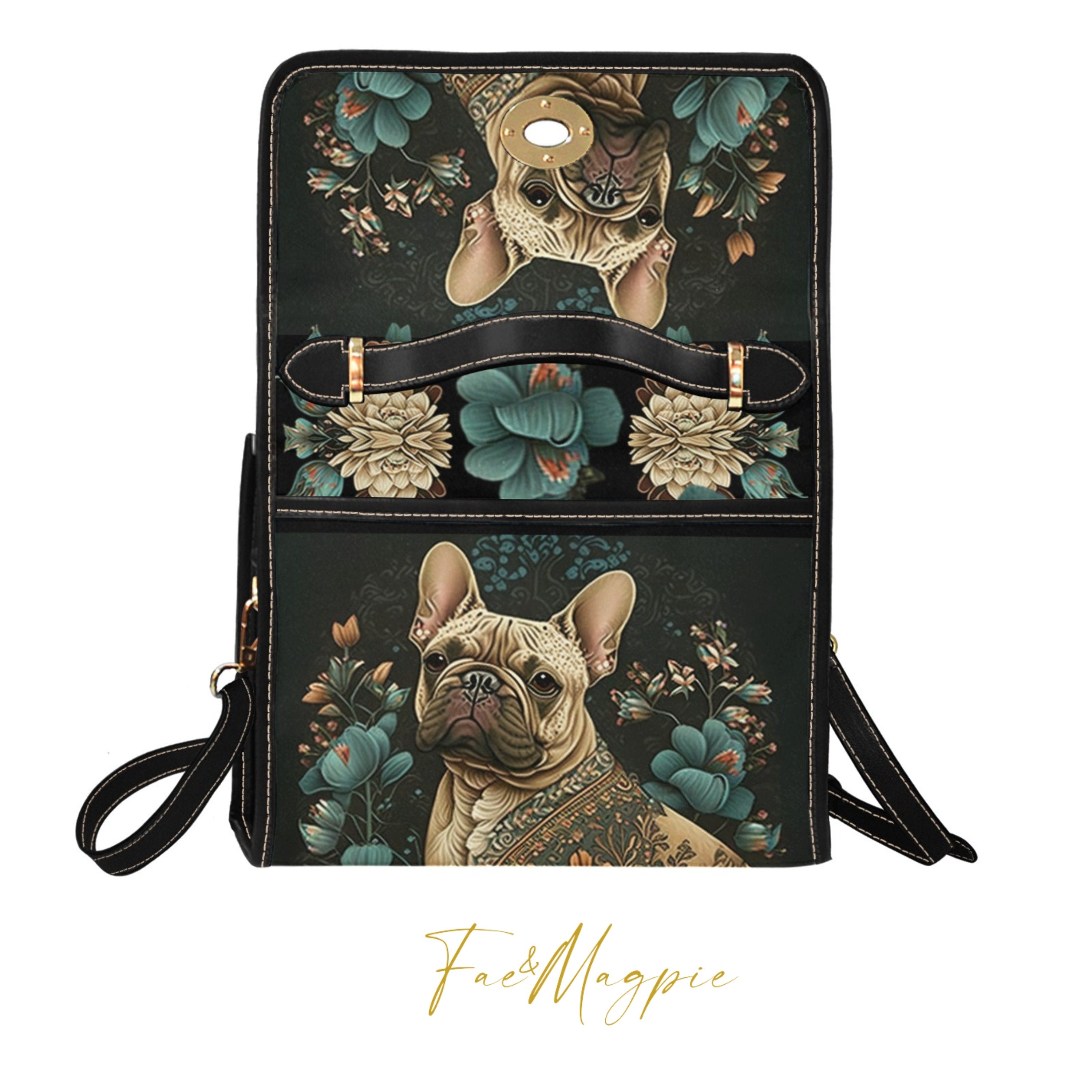 Frenchie Satchel Bag