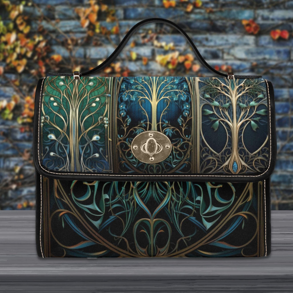 Tree of Life Satchel Bag