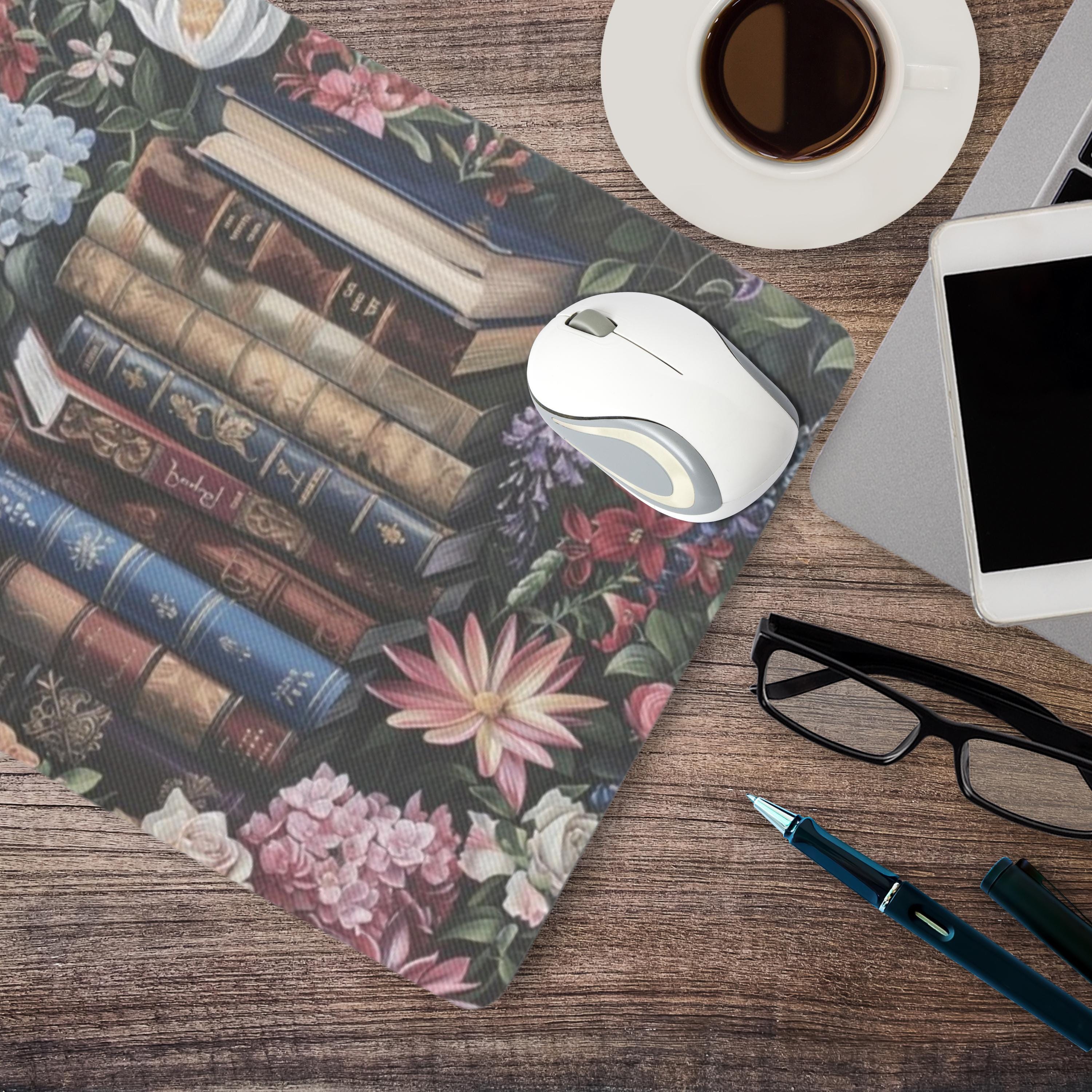 Books Mouse Pad