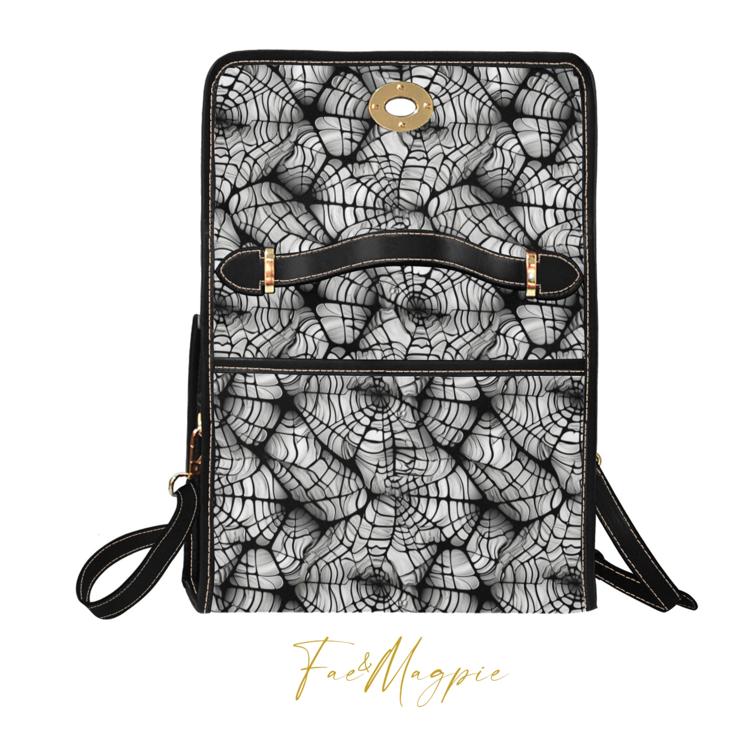 Cobweb Satchel Bag