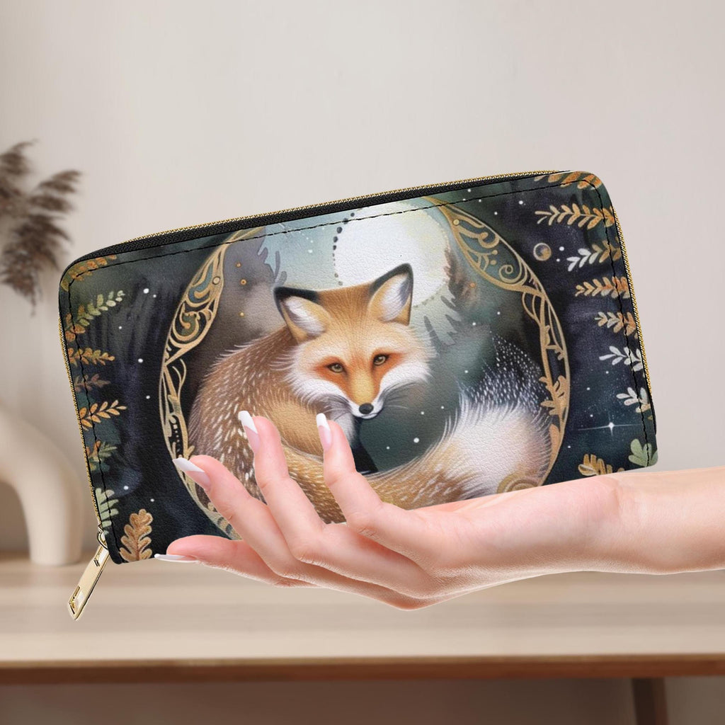 Lunar Fox Purse