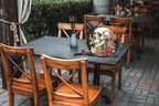 Skull Botany Drum Bag