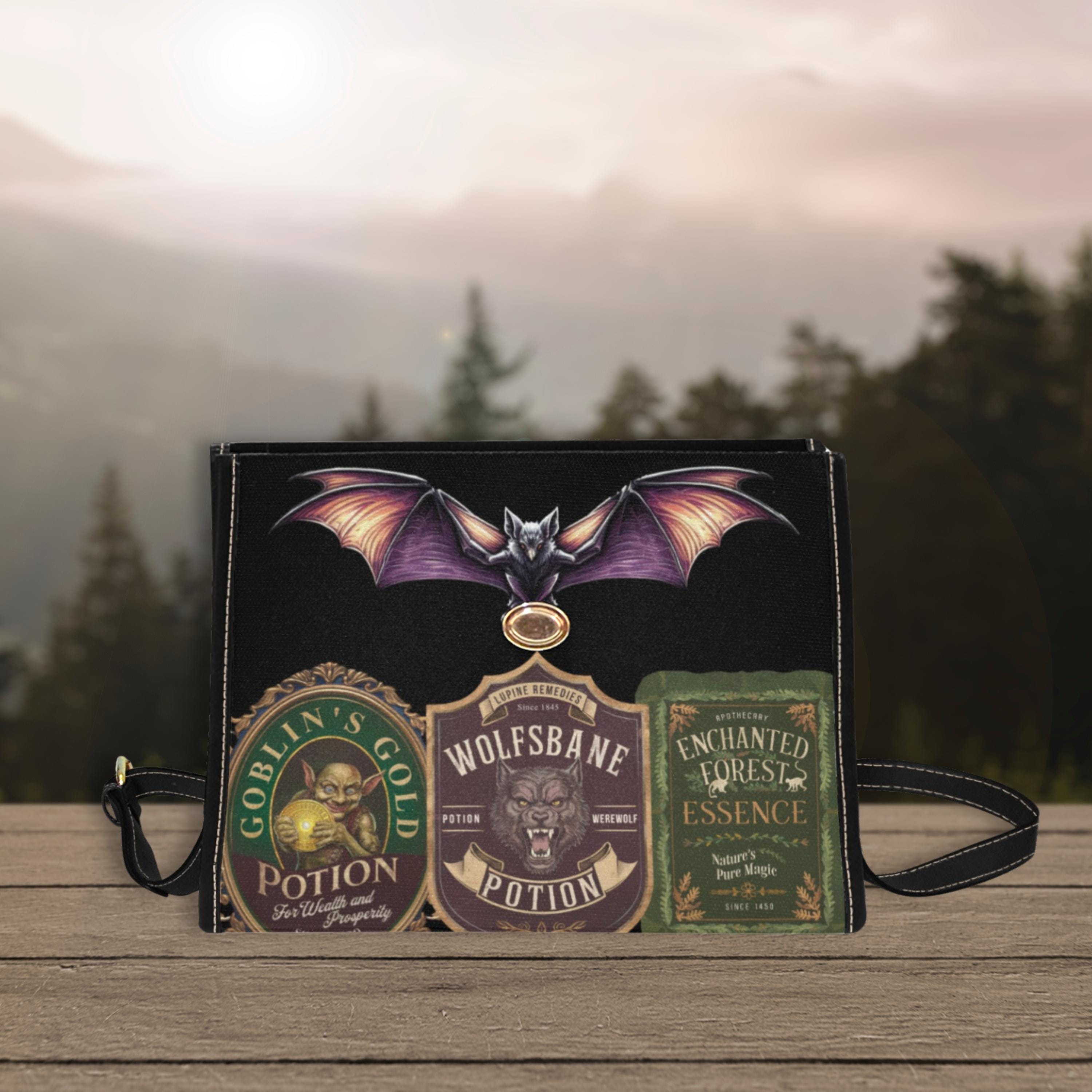 Witchy Potions Satchel Bag