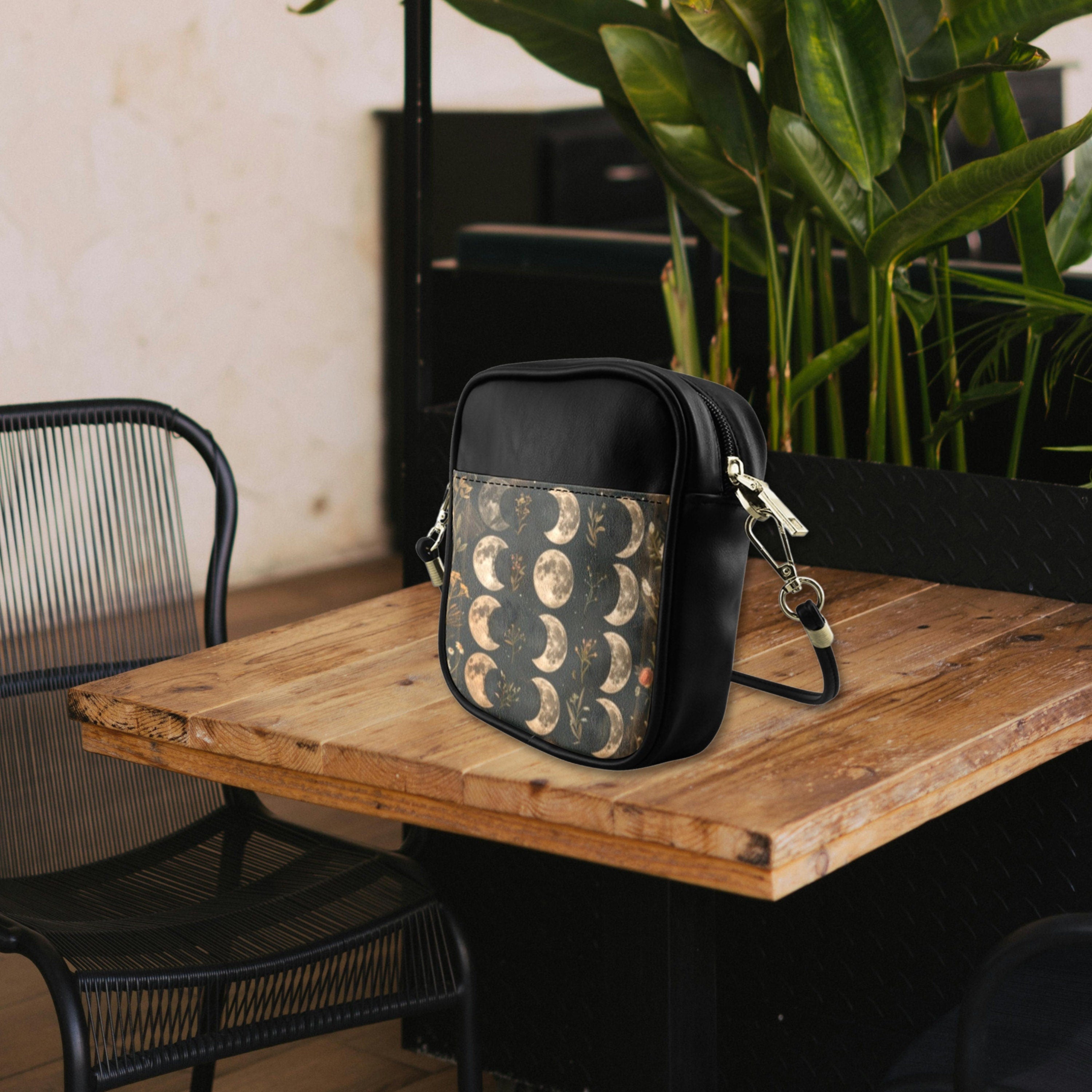 Moon Phase Sling Bag