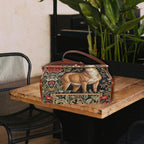 Deer Satchel Bag