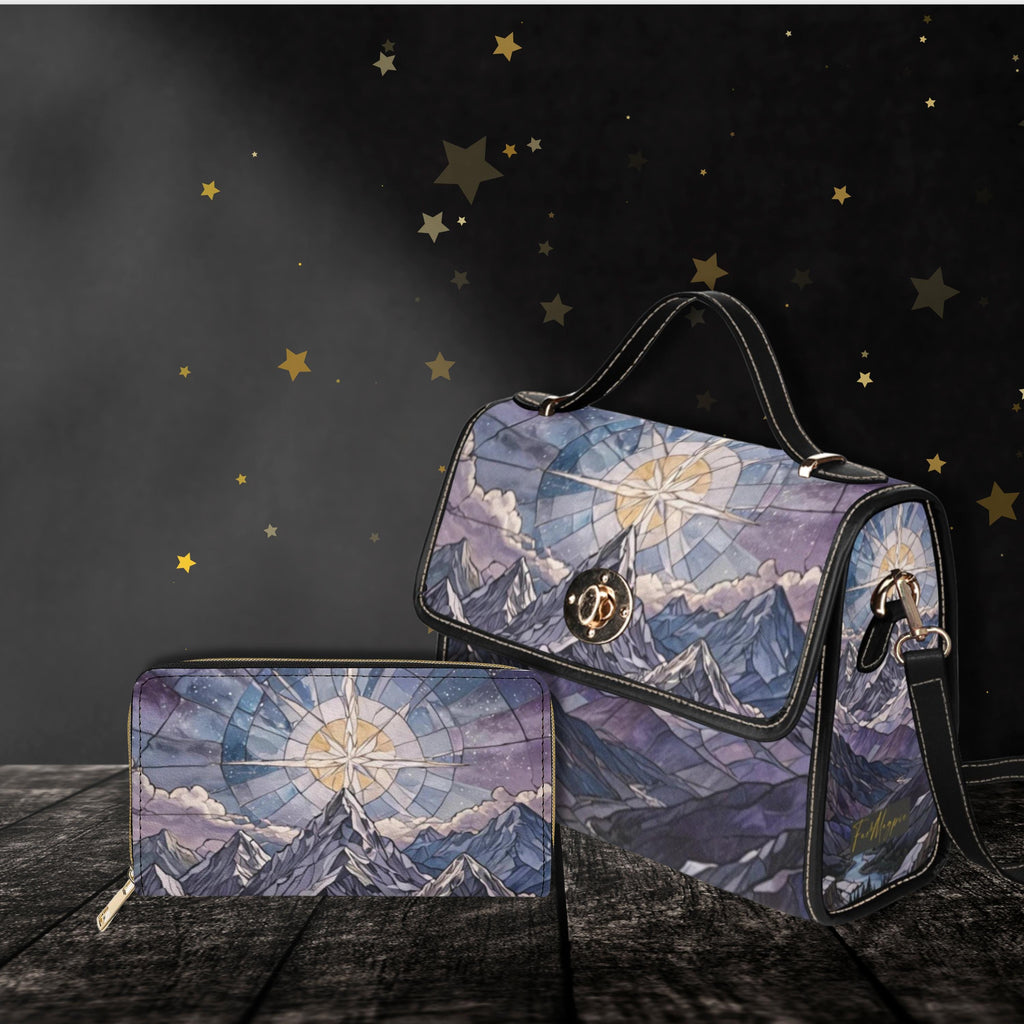 Velaris Mountains Satchel Bag