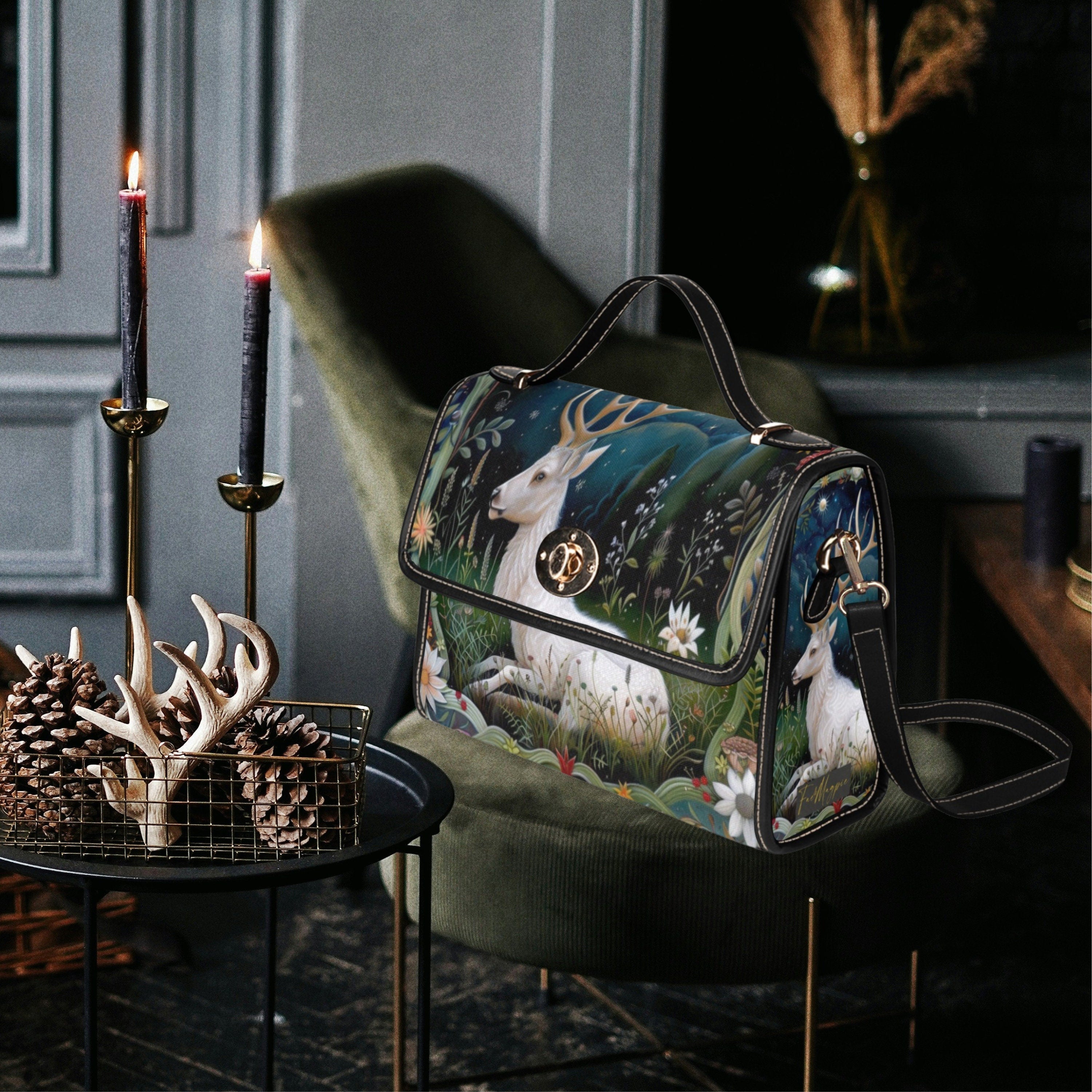 White Stag Satchel Bag