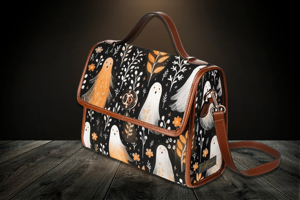 Ghosts Satchel Bag