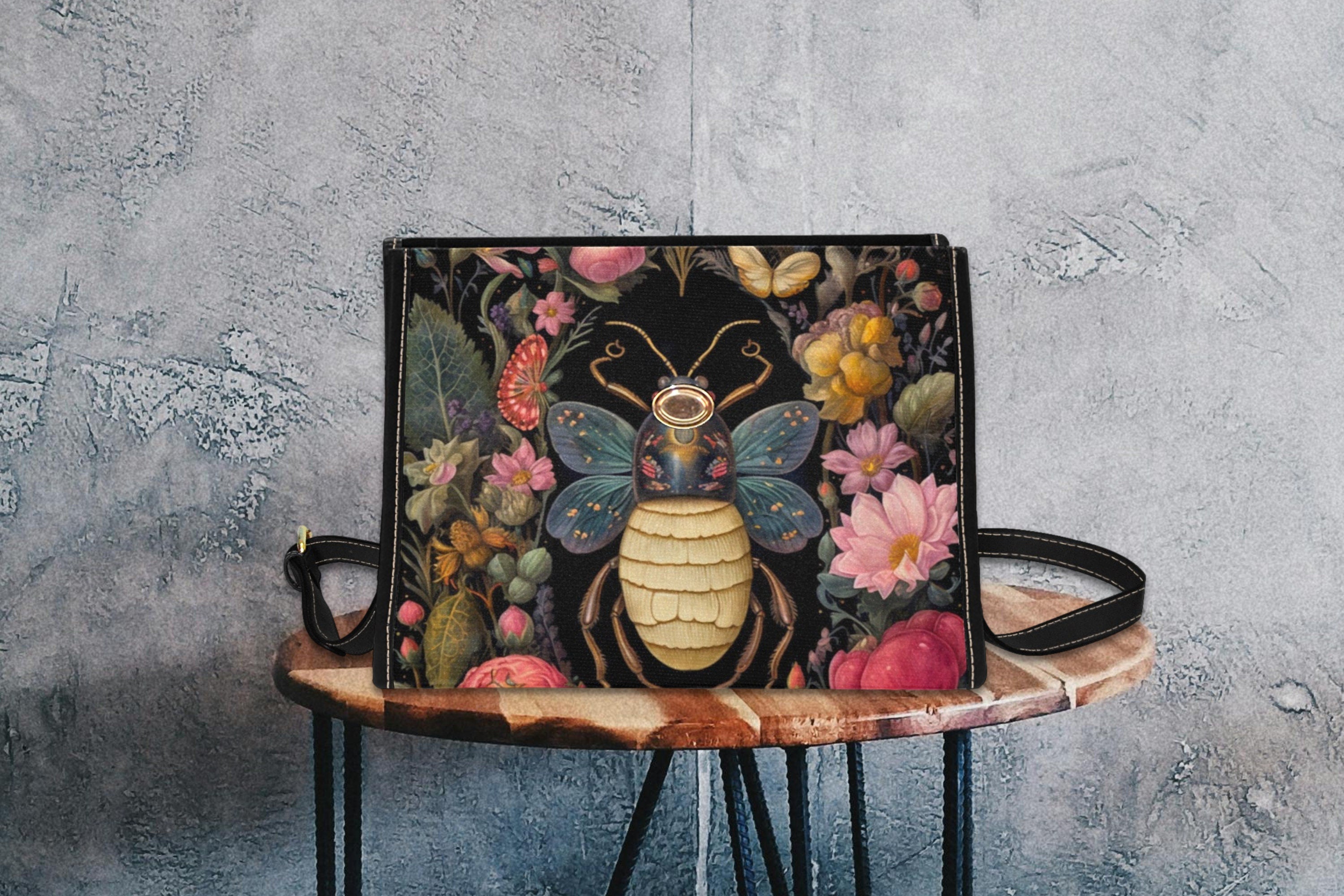 Bee Satchel Bag