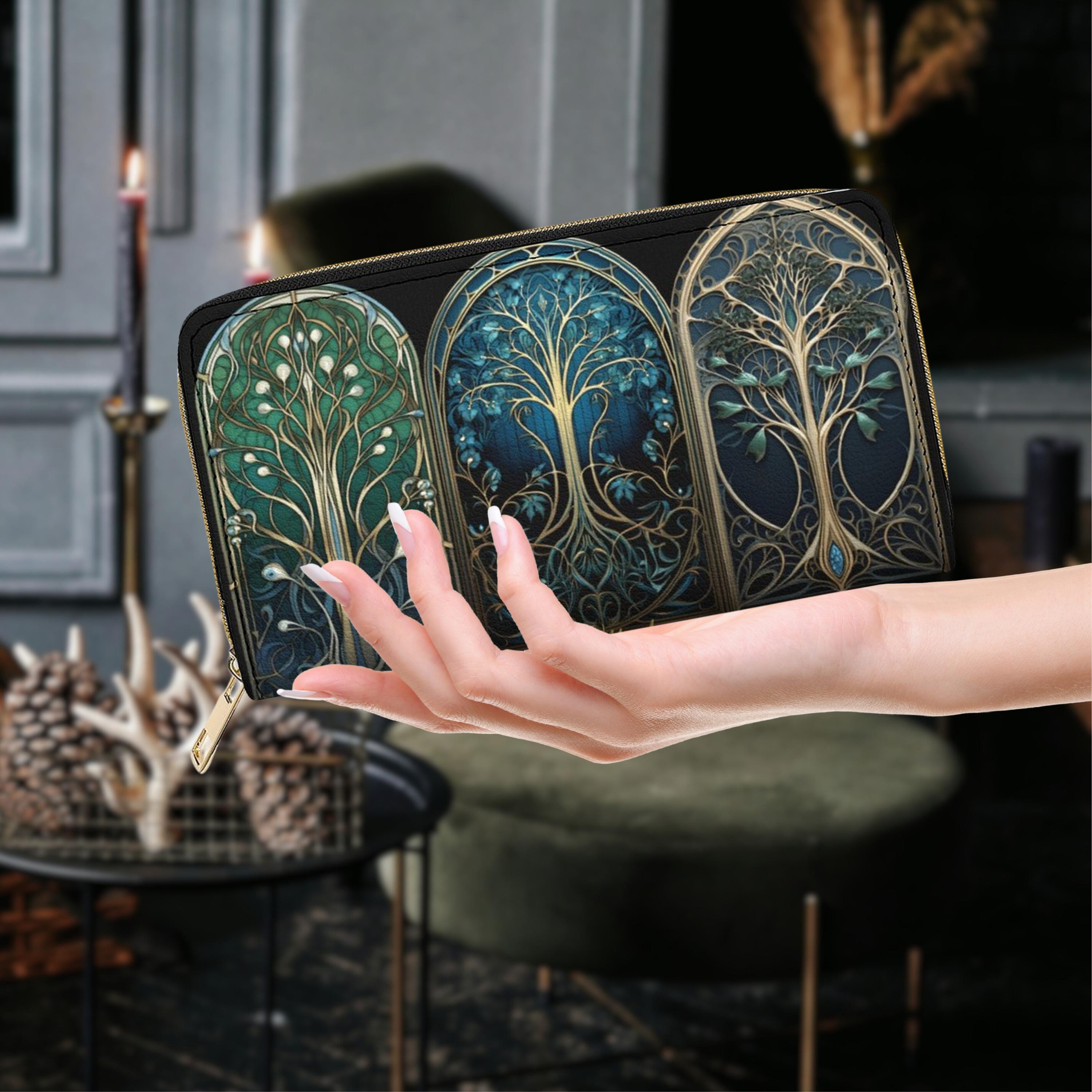 Tree of Life Satchel Bag