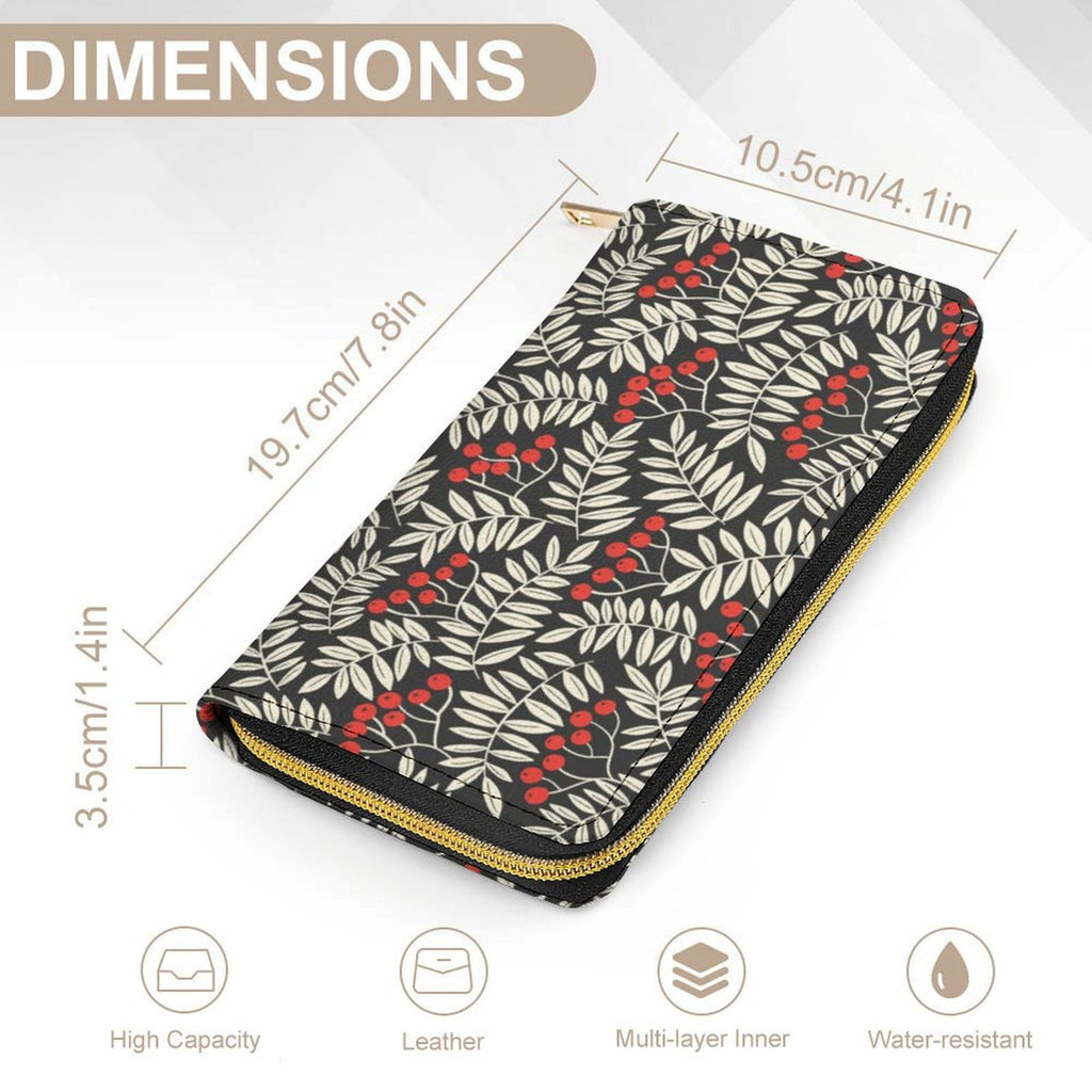 Winter Berries Purse