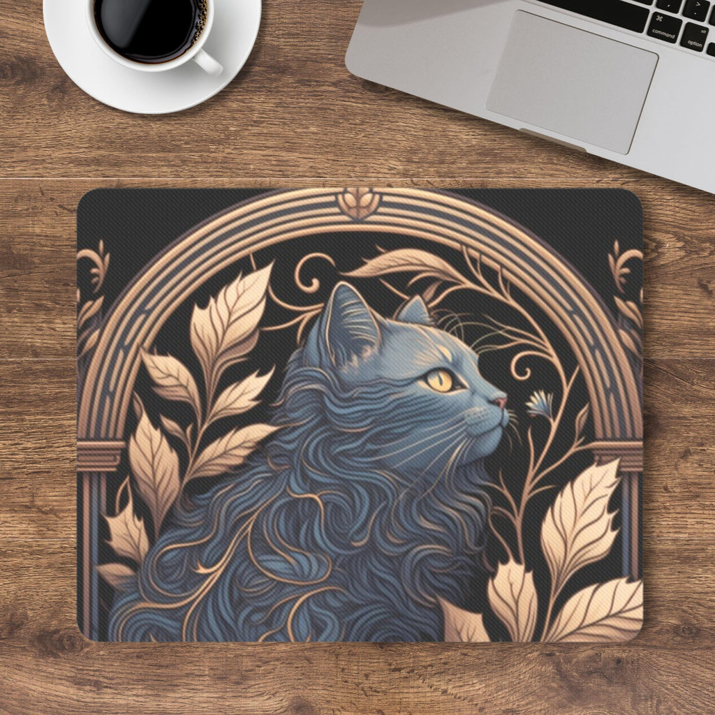 Mystic Cat Mouse Pad