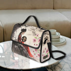 Chinese Lady Satchel Bag