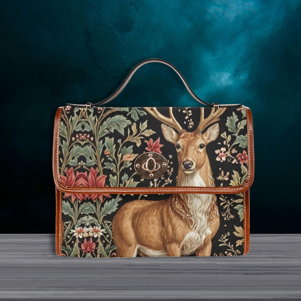 Deer Satchel Bag