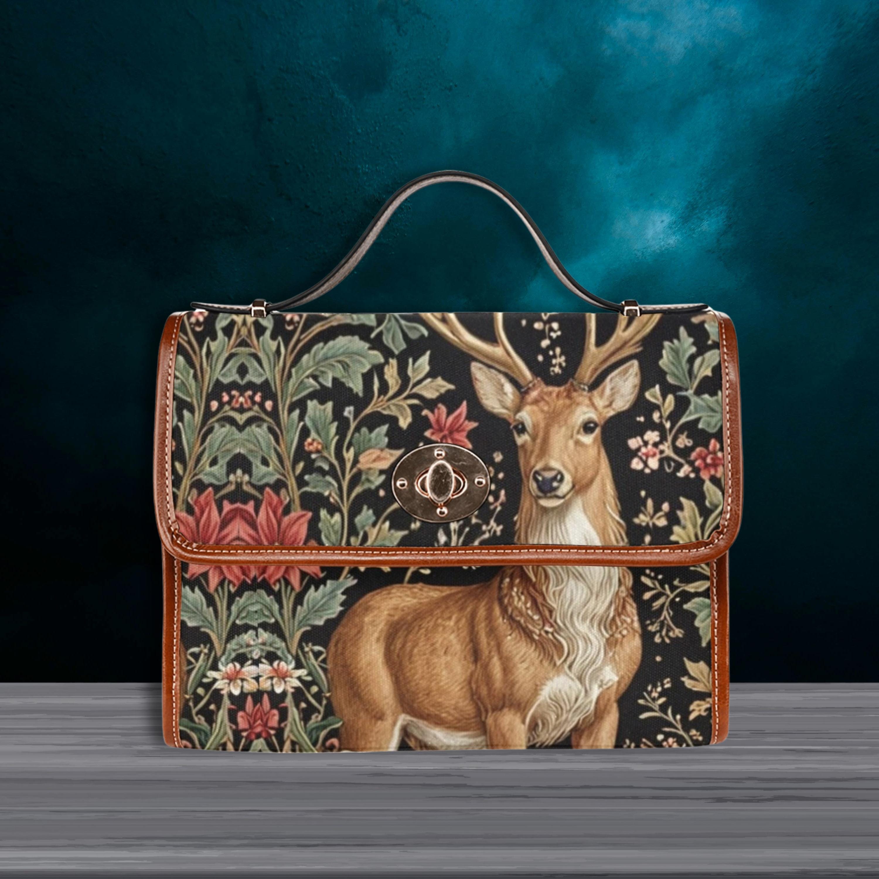 Deer Satchel Bag