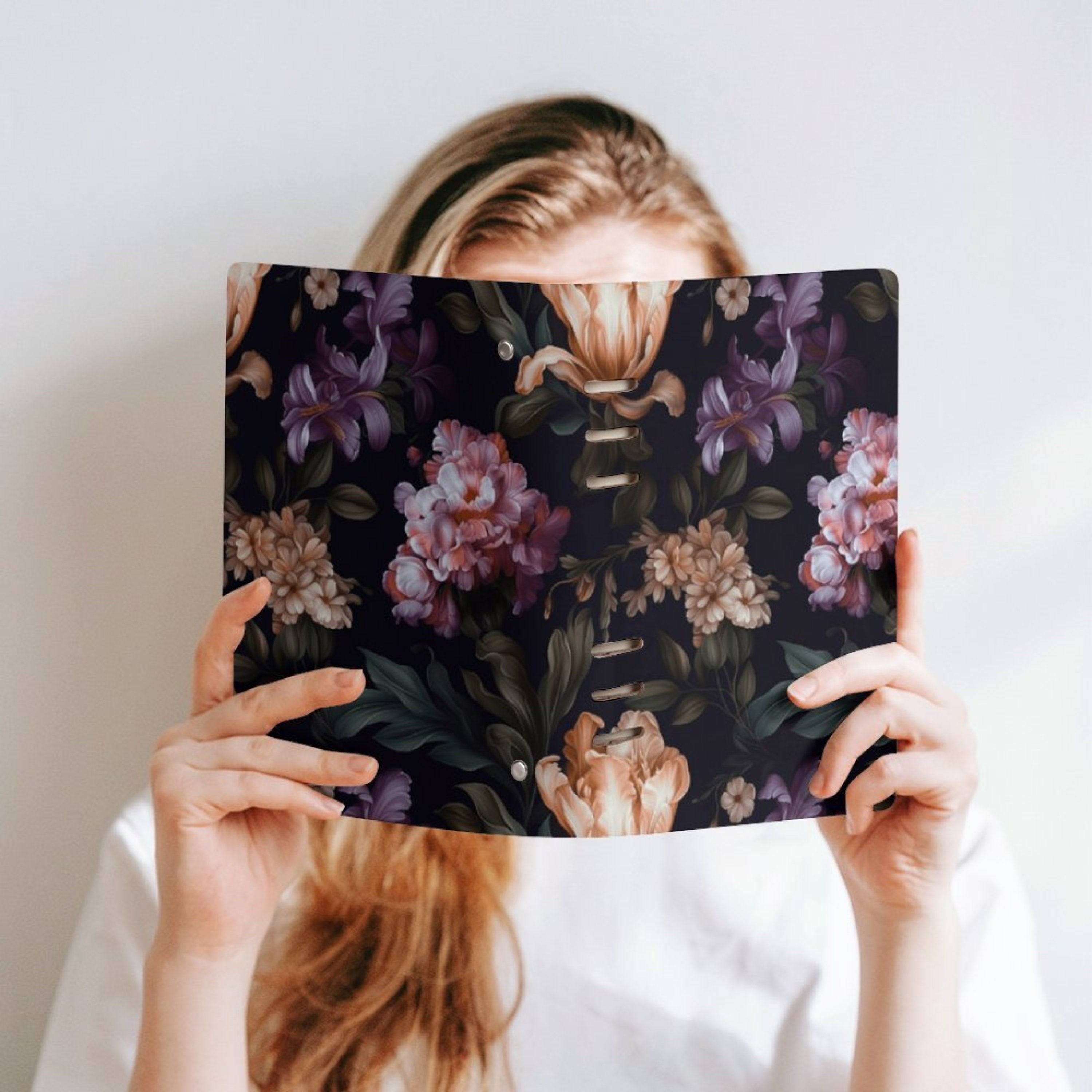 Baroque Floral Planner