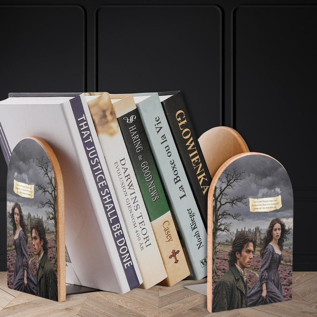 Wuthering Heights Bookends