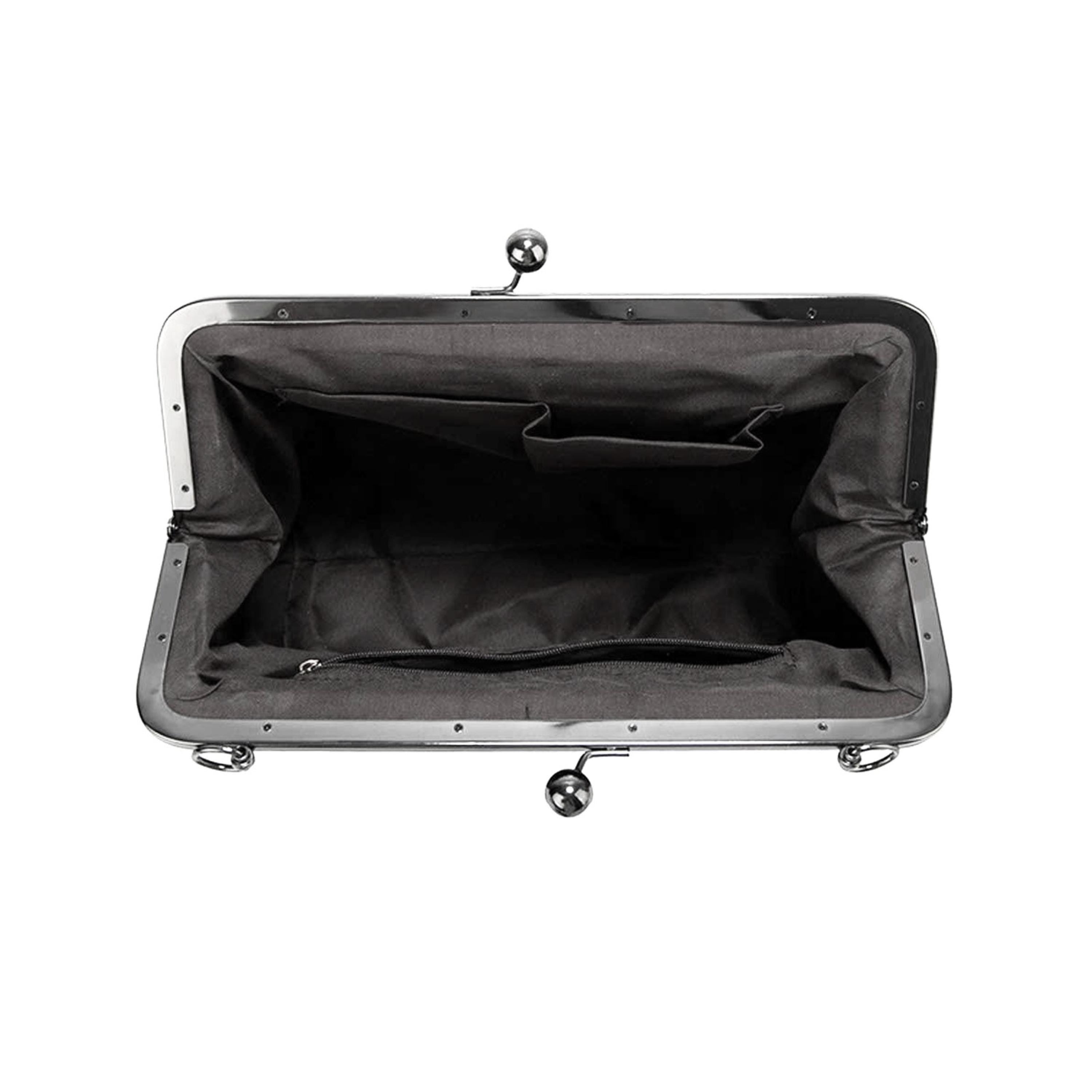 Halloween Cat Kisslock Bag