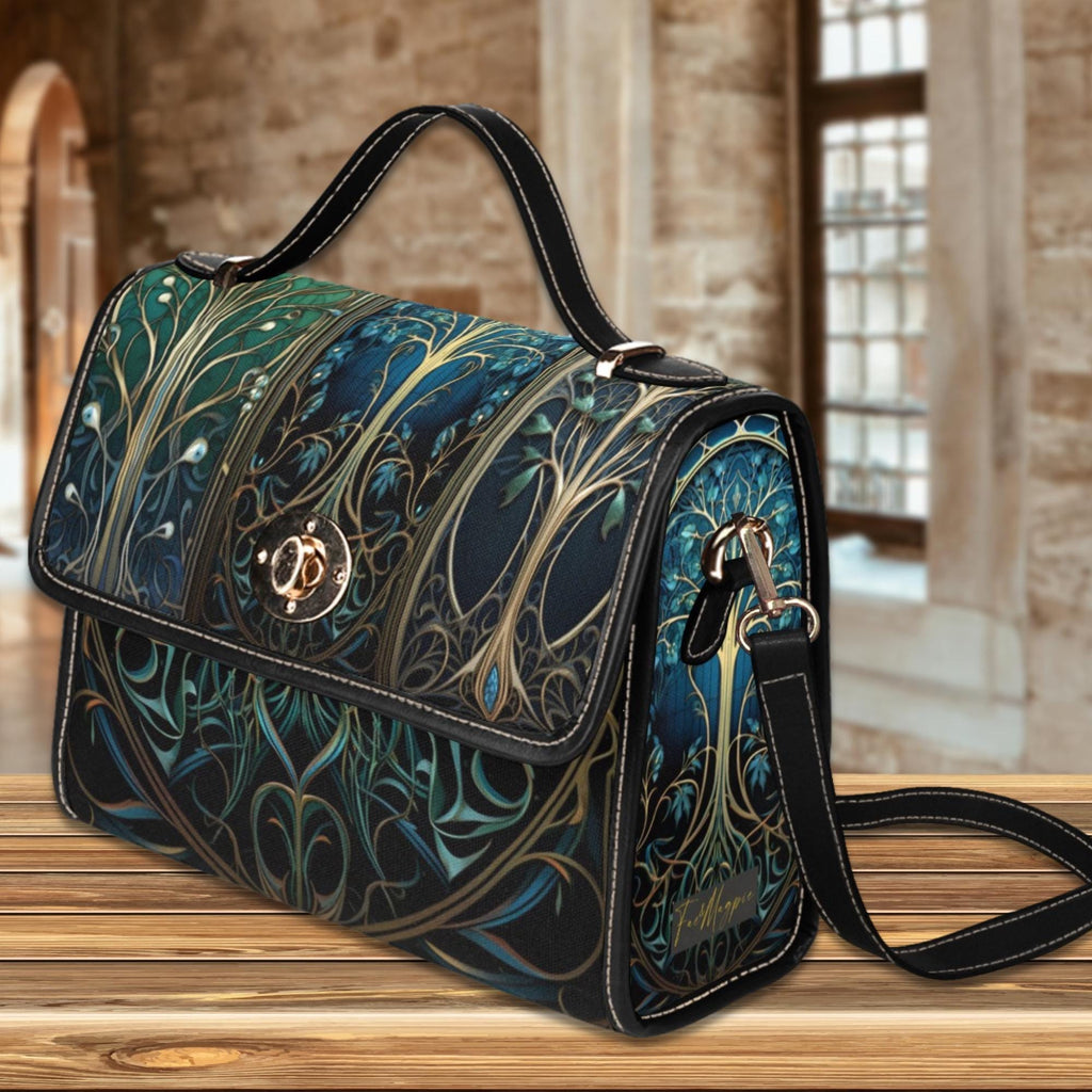 Tree of Life Satchel Bag