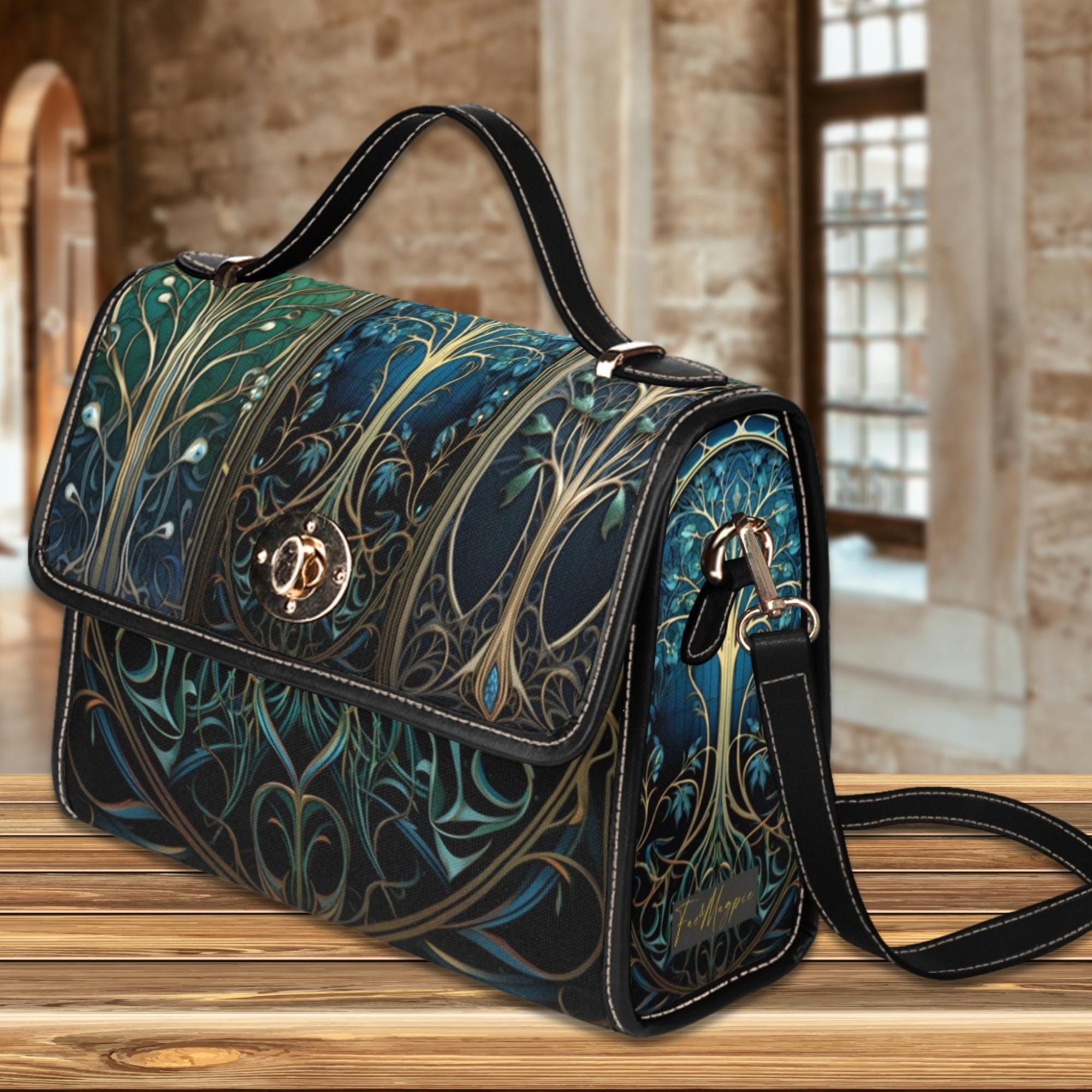Tree of Life Satchel Bag