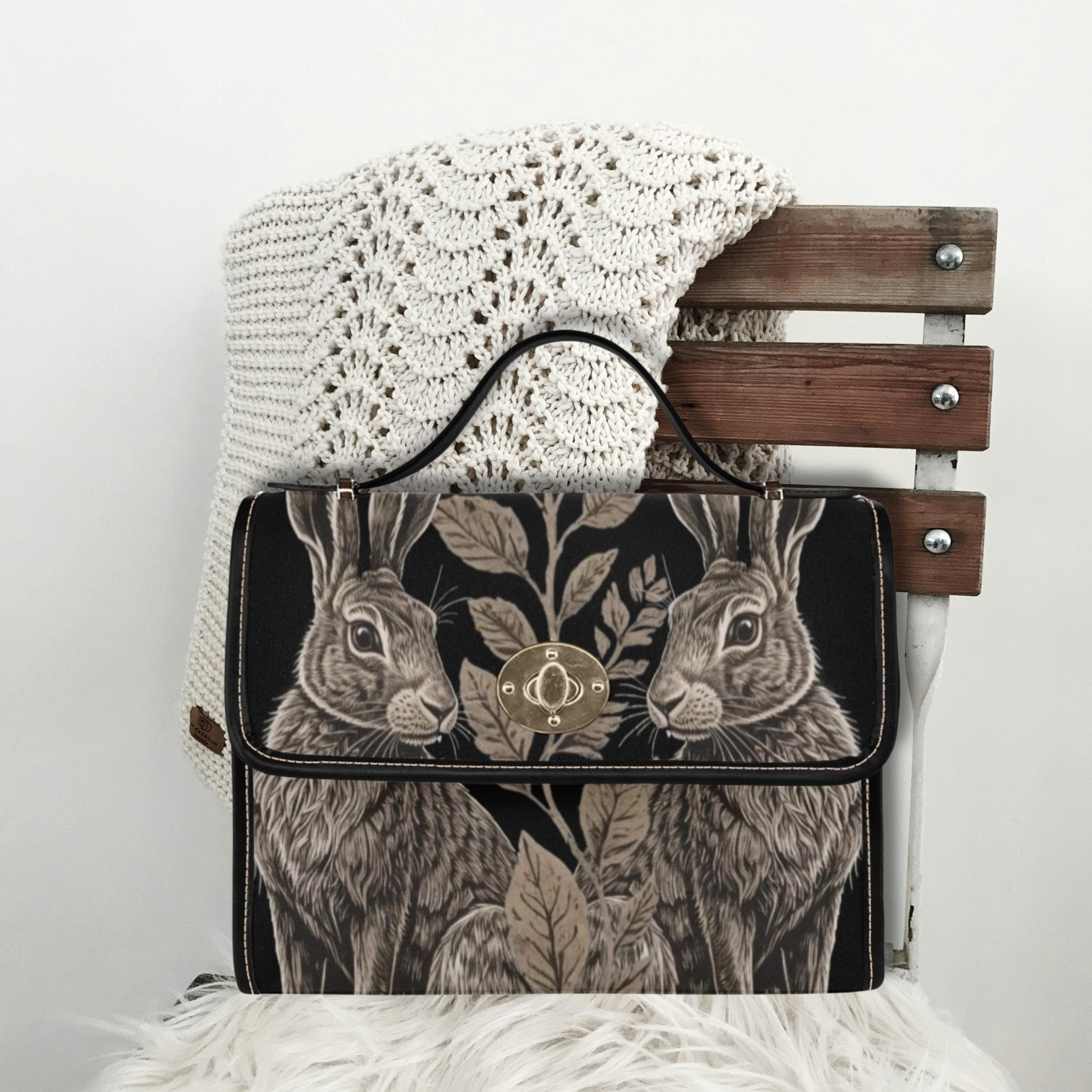 Hare Satchel Bag