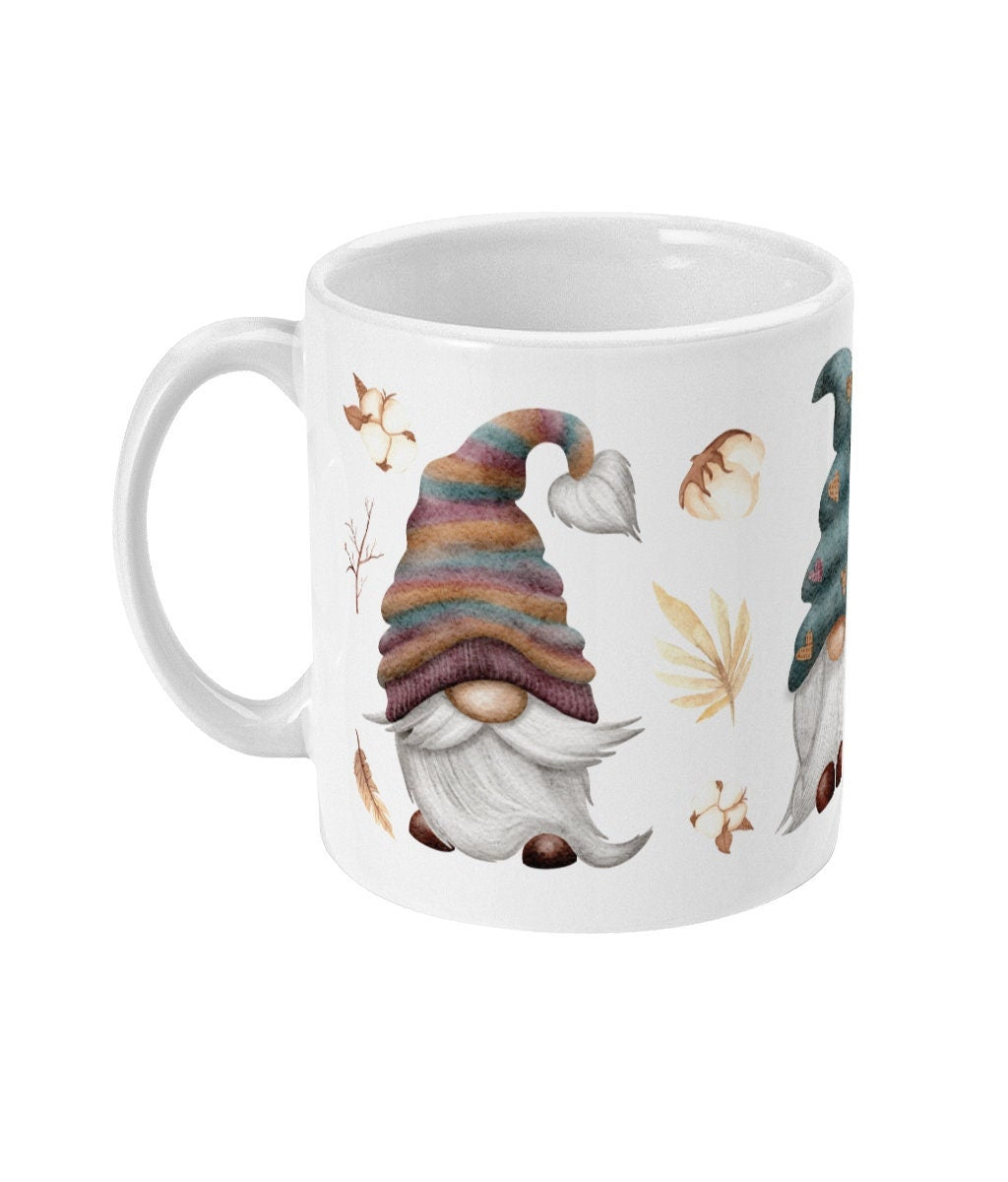 Autumn Gnomes Mug