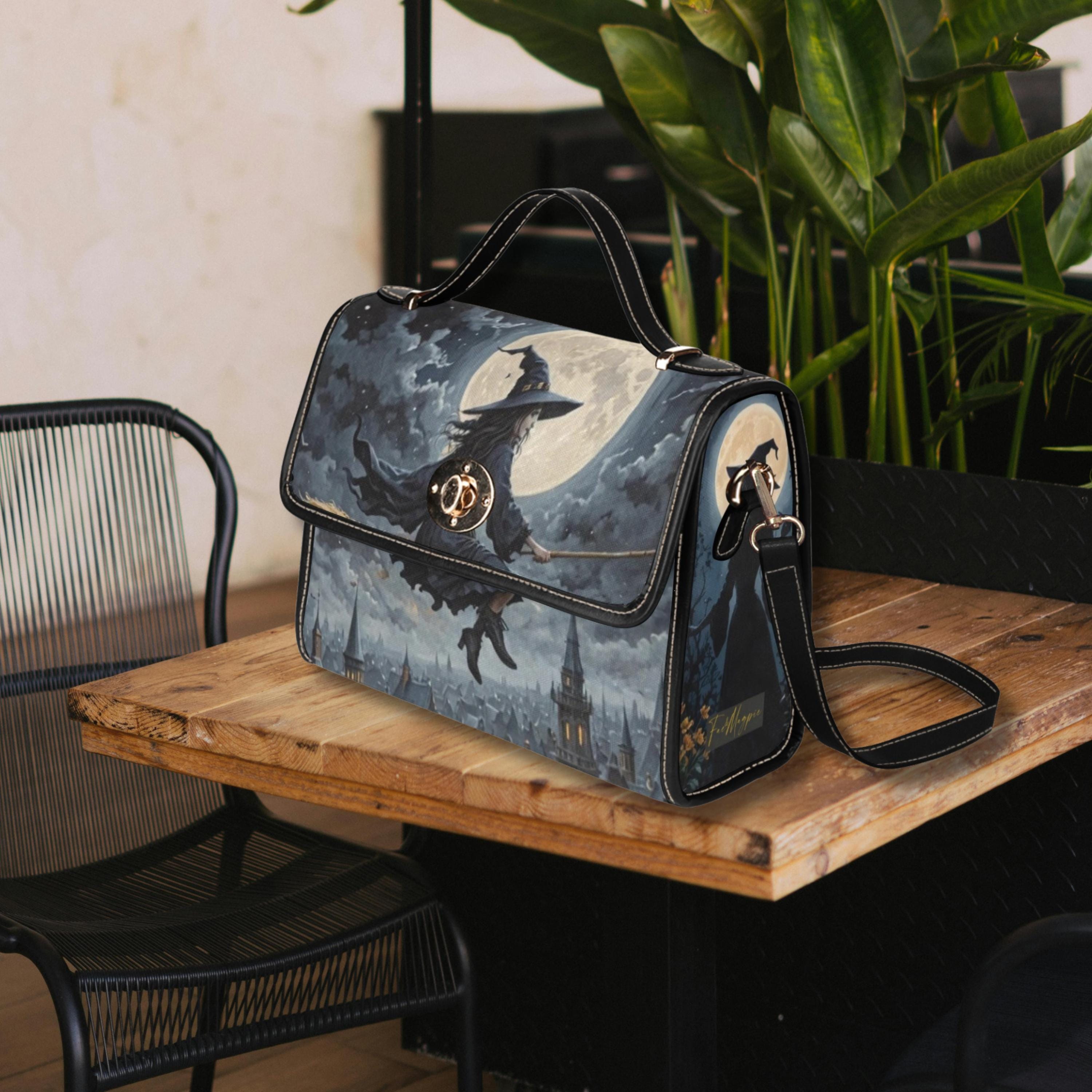 Flying Witch Satchel Bag