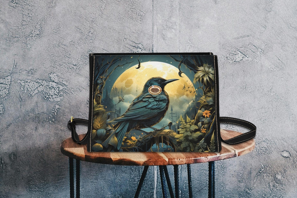 Moon Bird Satchel Bag