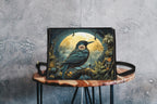 Moon Bird Satchel Bag