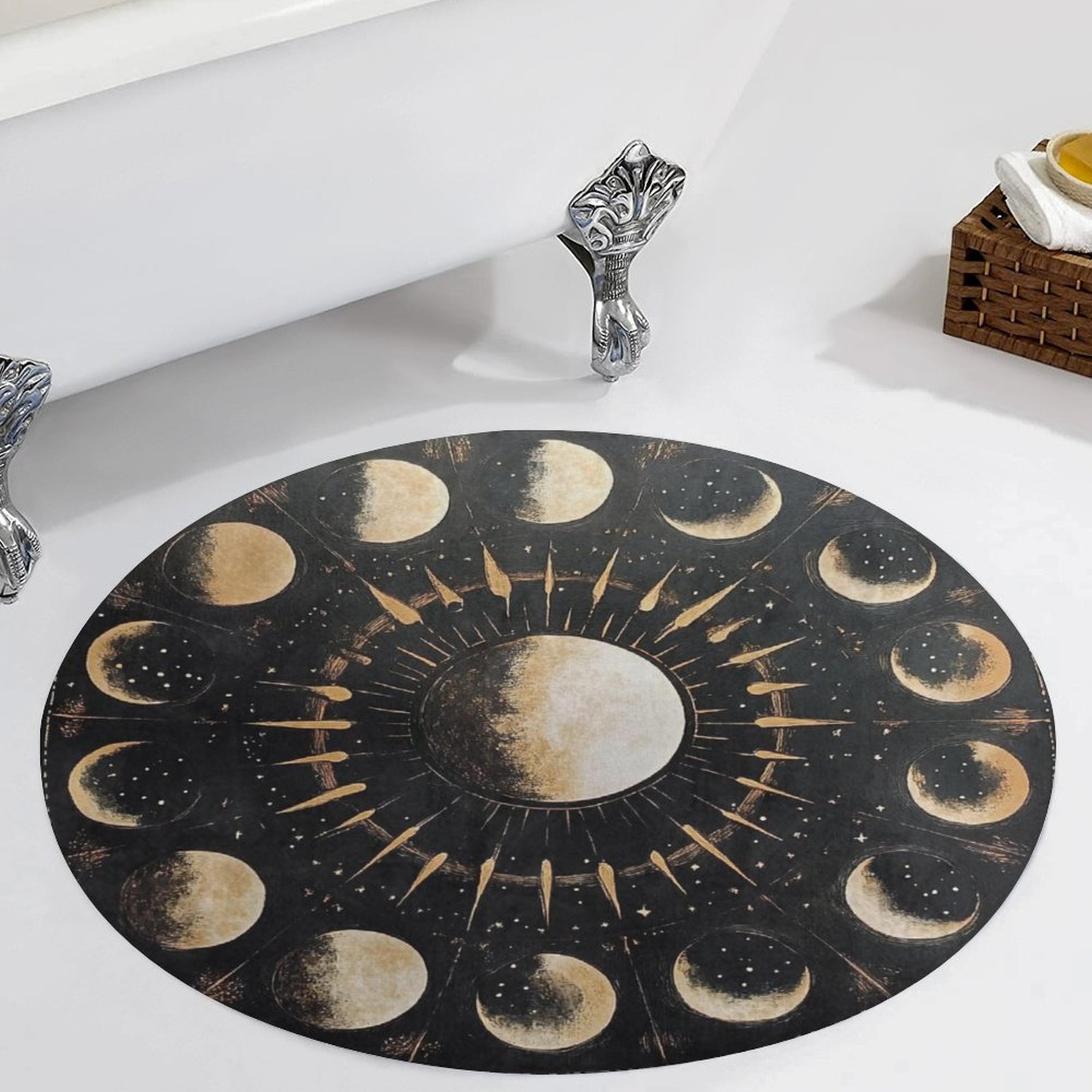 Moon Phase Floor Mat