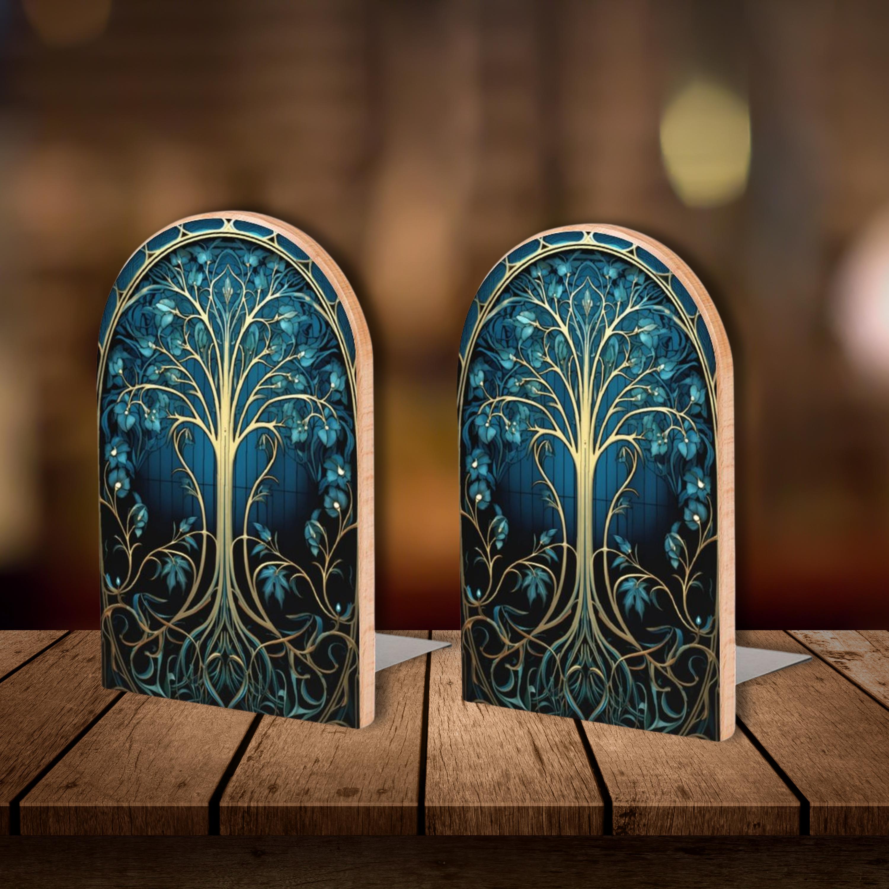 Tree Of Life Bookends