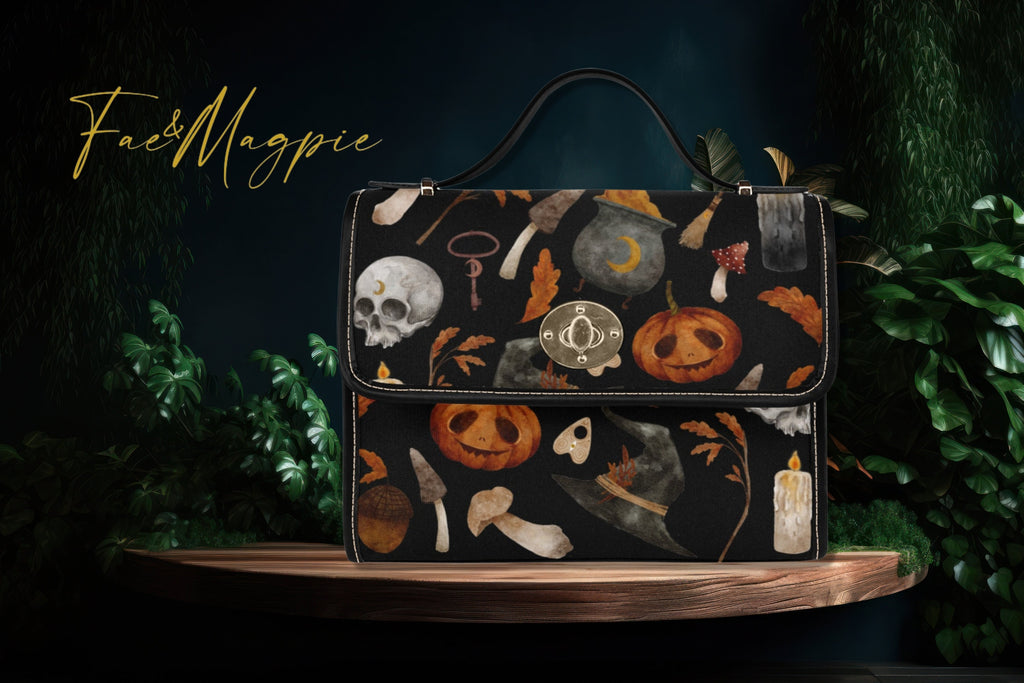 Witch Satchel Bag